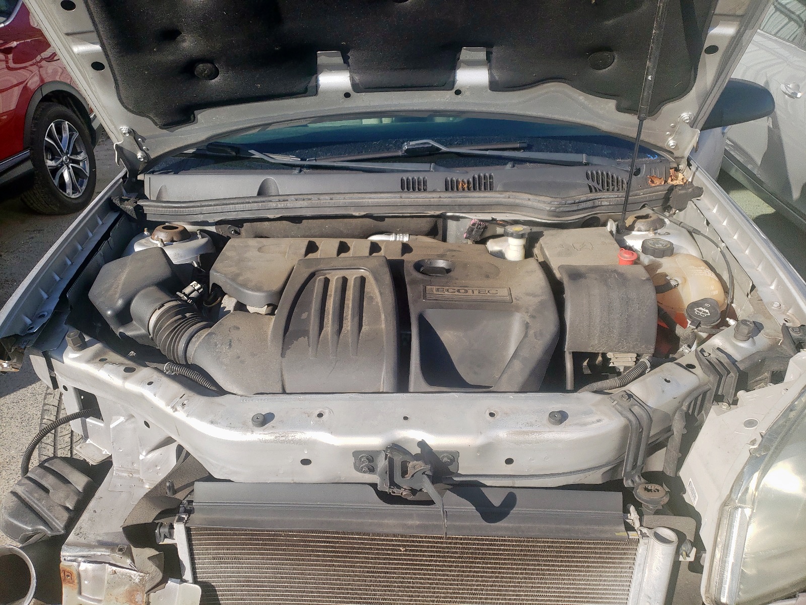 Photo 7 from auction – 2010 CHEVROLET COBALT LS with VIN 1G1AB5F58A7224777