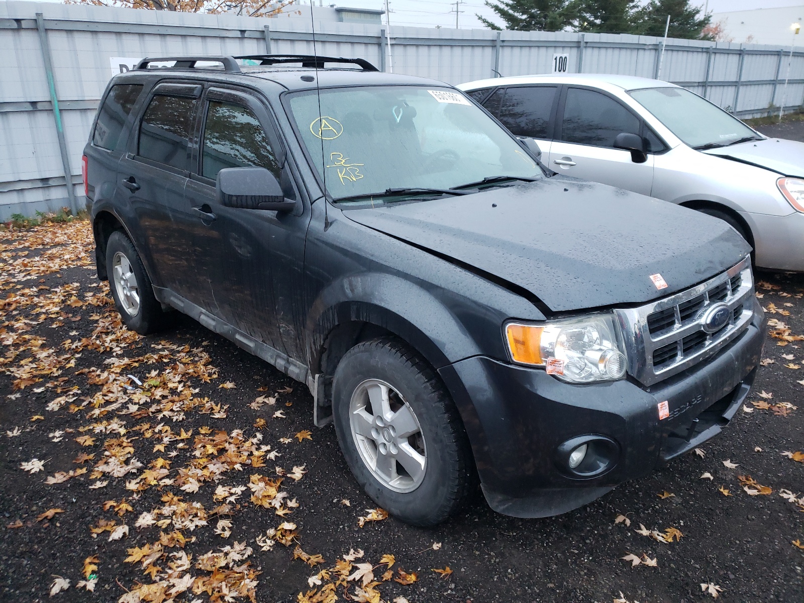 FORD ESCAPE XLT 2009 with VIN 1FMCU93G39KB85401 - Photo from auction
