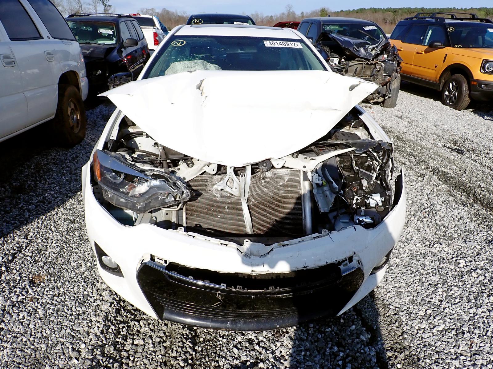Photo 7 from auction – 2016 TOYOTA COROLLA L with VIN 5YFBURHE6GP551390
