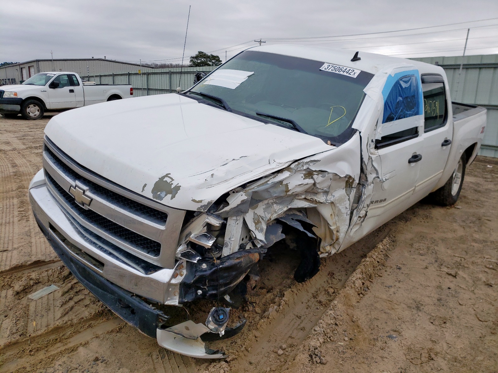 Photo 2 from auction – 2009 CHEVROLET SILVERADO with VIN 3GCEK233X9G146691