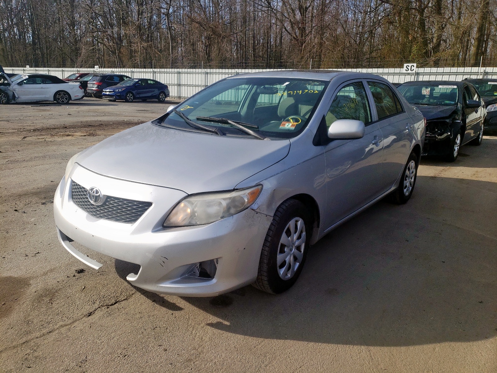 Zdjęcie 2 z aukcji – 2009 TOYOTA COROLLA BA z VIN 2T1BU40E69C010700