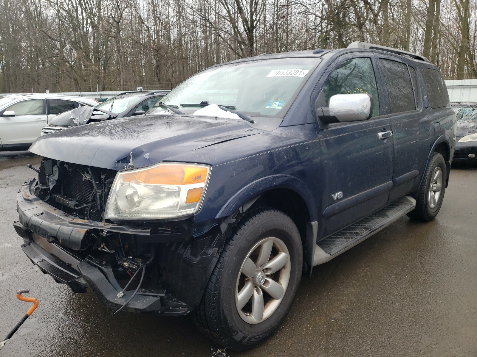 Photo 2 from auction – 2008 NISSAN ARMADA SE with VIN 5N1AA08C08N622267