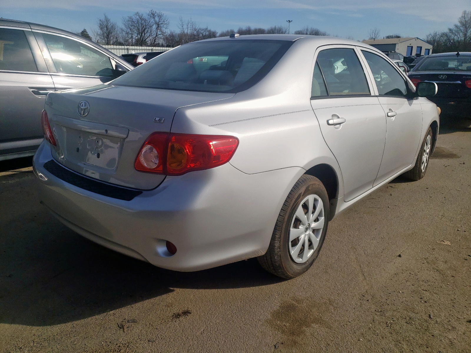 Photo 4 from auction – 2009 TOYOTA COROLLA BA with VIN 2T1BU40E69C010700