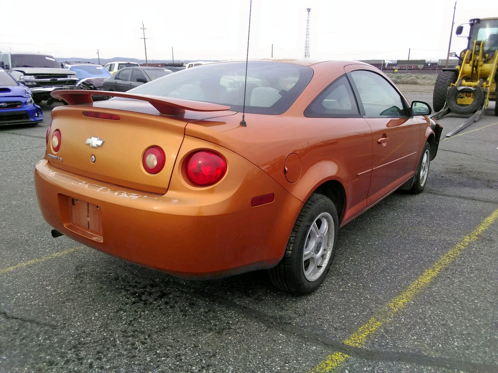 Photo 4 from auction – 2006 CHEVROLET COBALT with VIN 1G1AK15F867622310
