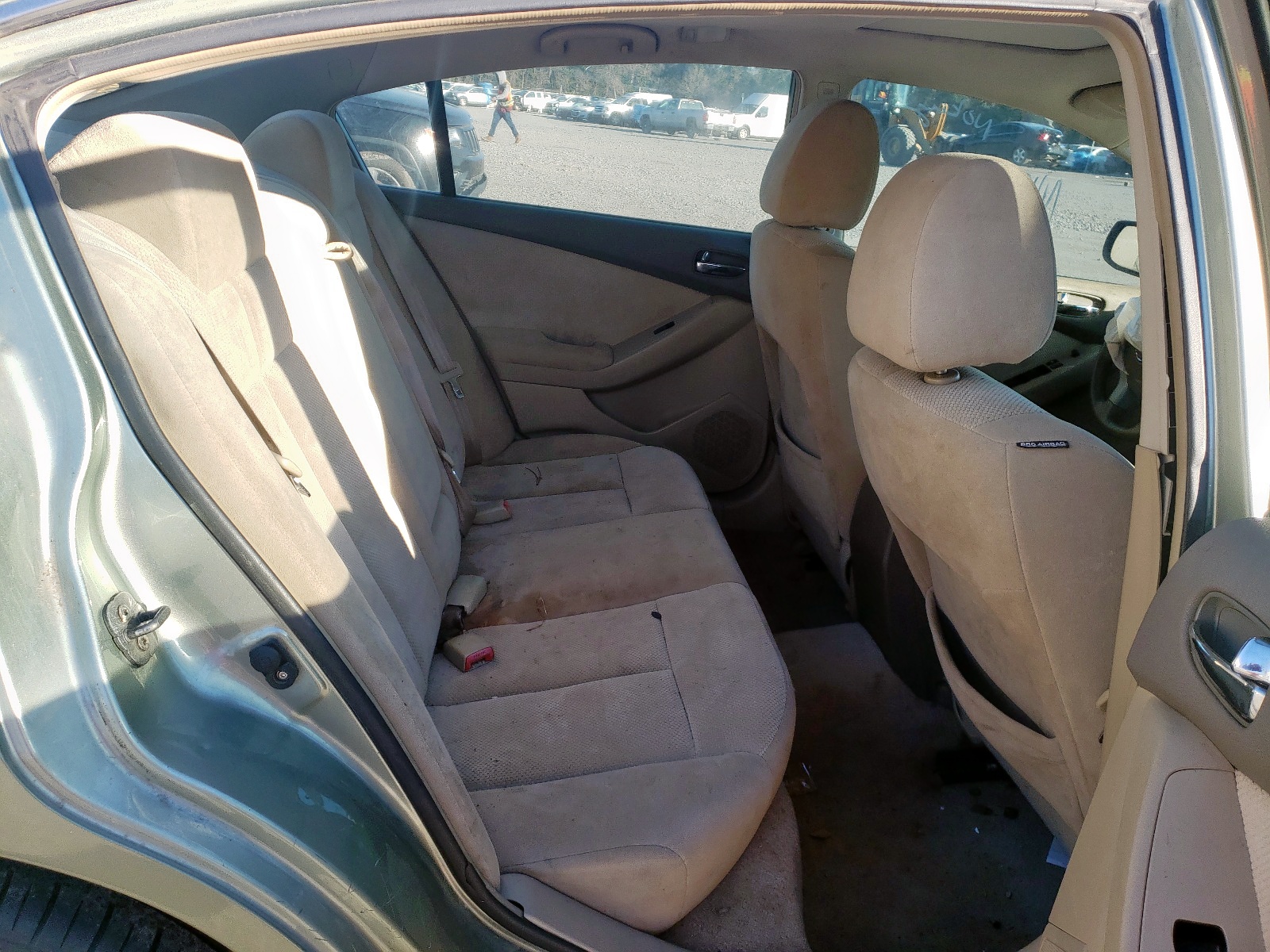 Photo 6 from auction – 2008 NISSAN ALTIMA 2.5 with VIN 1N4AL21E98N458318