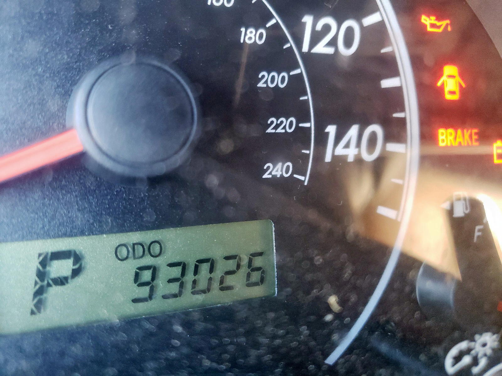 Photo 8 from auction – 2010 TOYOTA COROLLA BA with VIN 2T1BU4EE9AC280453