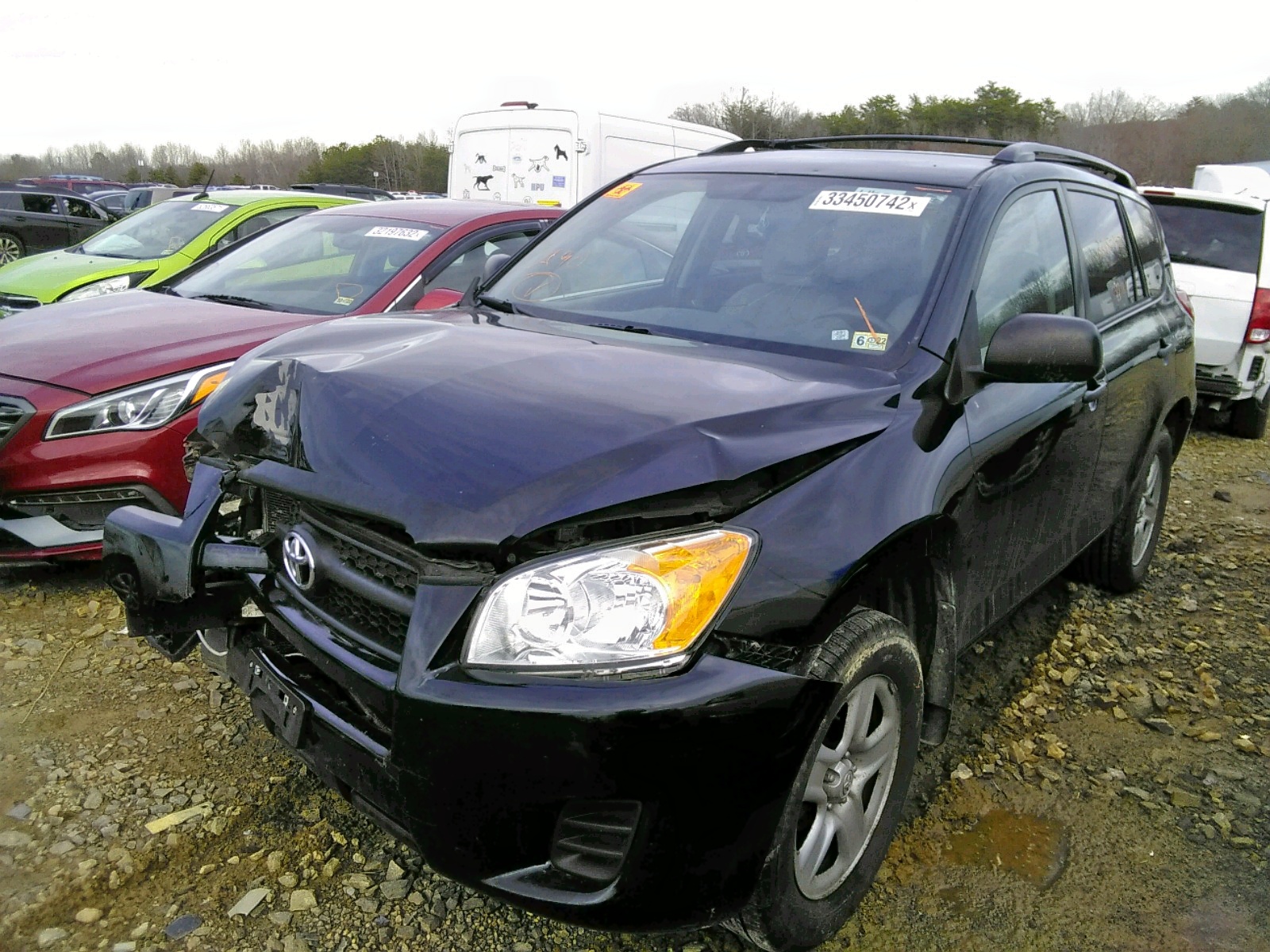 Foto 2 de la subasta – 2010 TOYOTA RAV4 con VIN 2T3BF4DV6AW072211