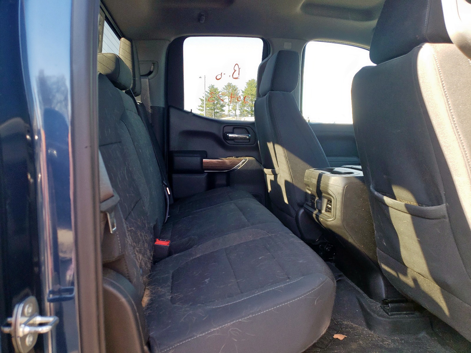 Photo 6 from auction – 2020 CHEVROLET SILVERADO with VIN 1GCRYEED3LZ378824