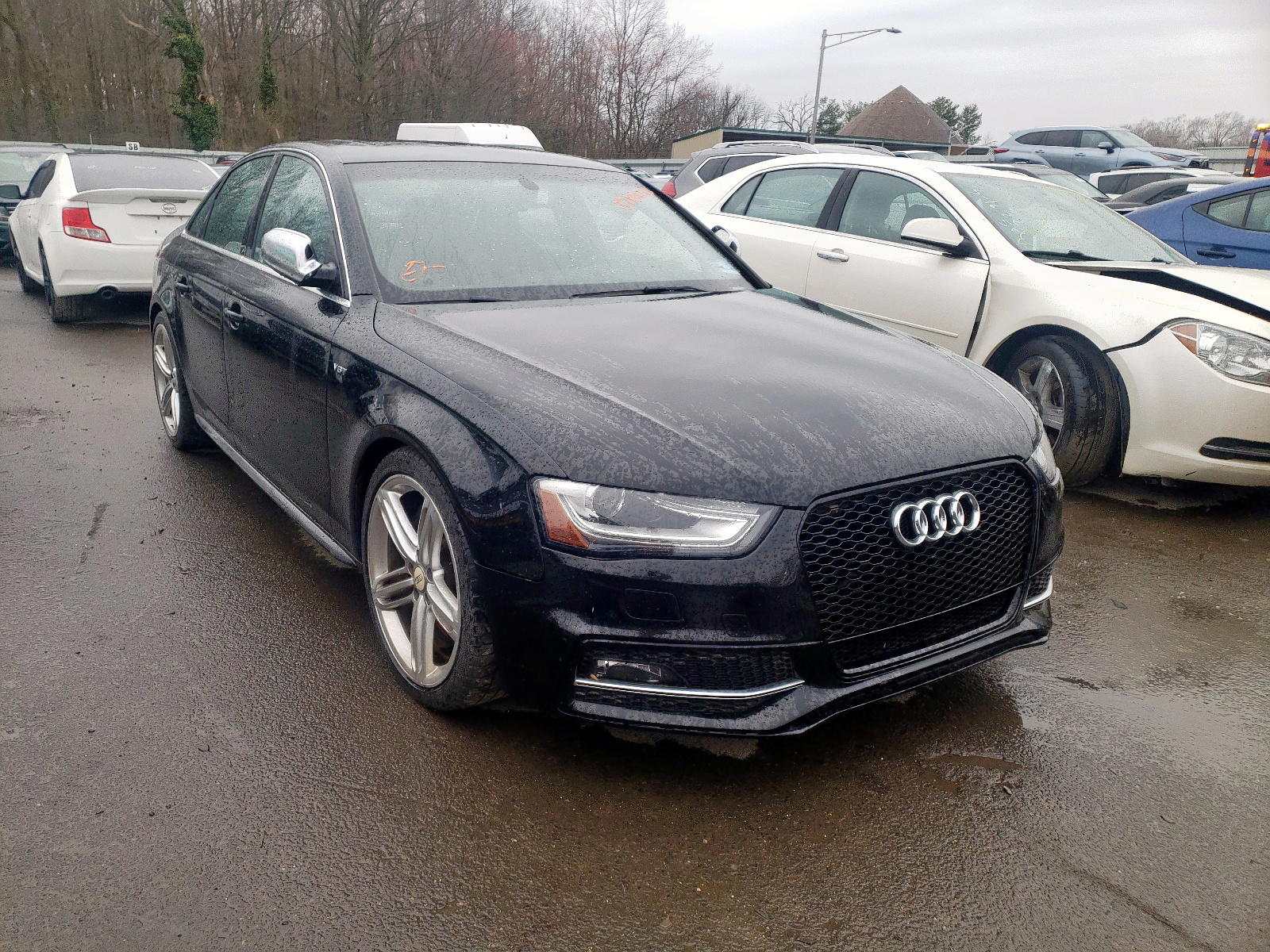 AUDI S4 PREMIUM 2015 with VIN WAUDGAFL9FA042817 - Photo from auction