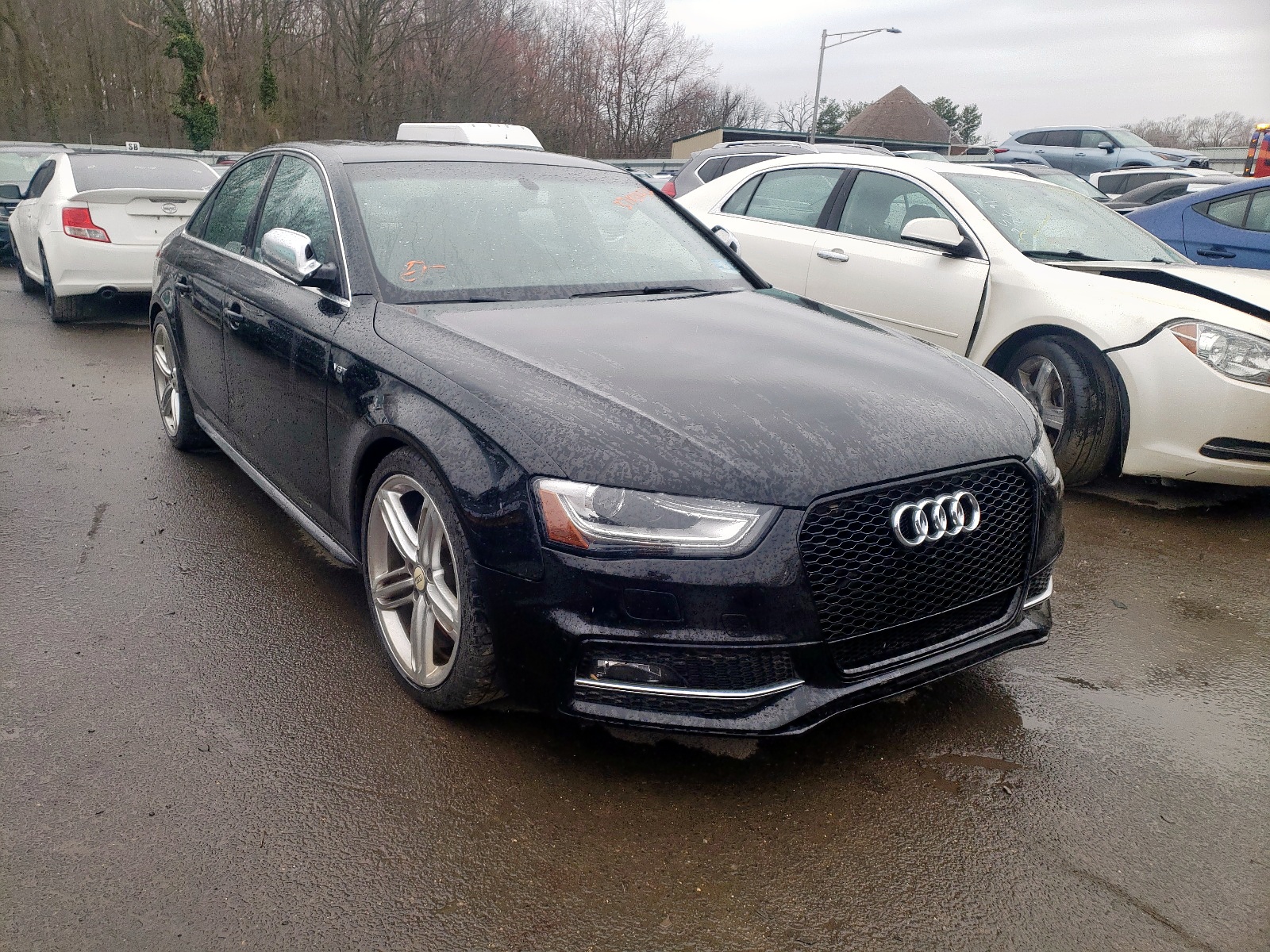 AUDI S4 PREMIUM 2015 z numerem VIN WAUDGAFL9FA042817 - Zdjęcie z aukcji