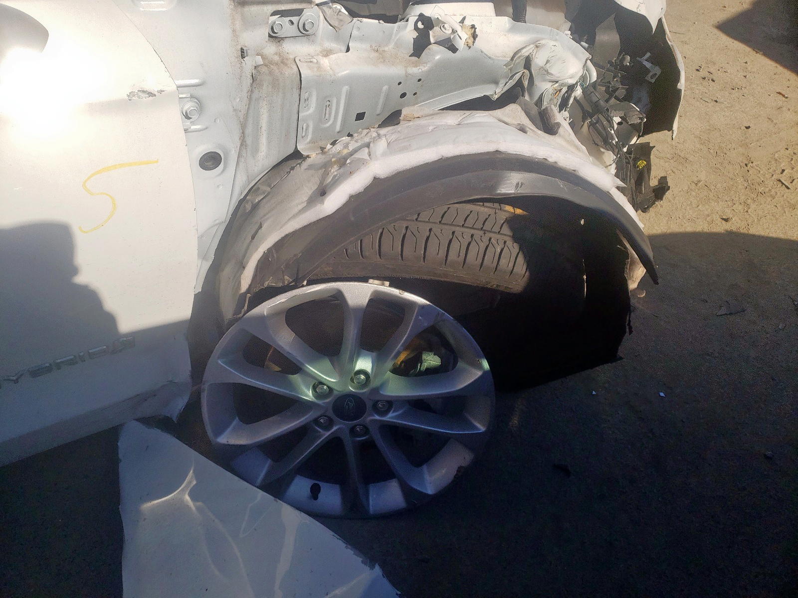 Photo 9 from auction – 2019 FORD FUSION SE with VIN 3FA6P0LU3KR212906