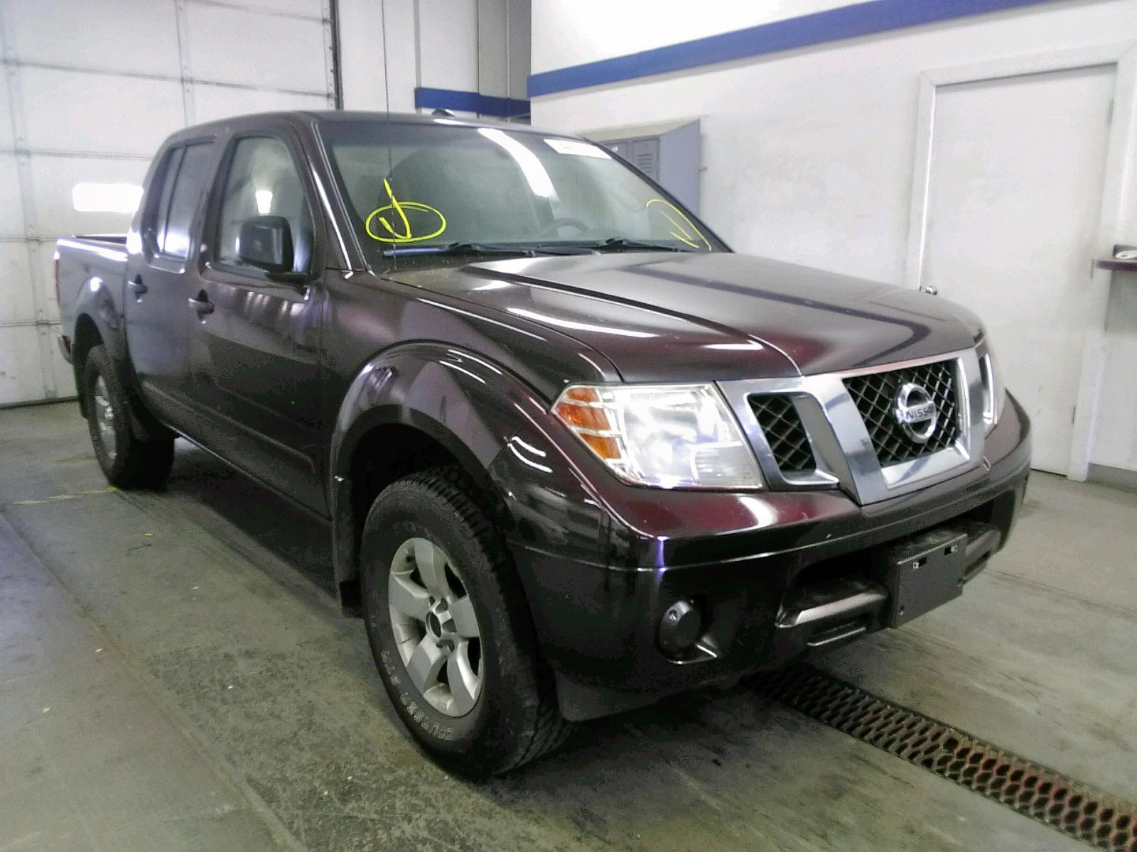 NISSAN FRONTIER S 2013 with VIN 1N6AD0EV3DN714367 - Photo from auction