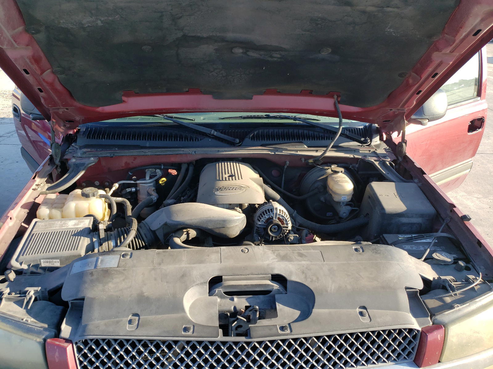 Photo 7 from auction – 2005 CHEVROLET SILVERADO with VIN 2GCEC19V551155219