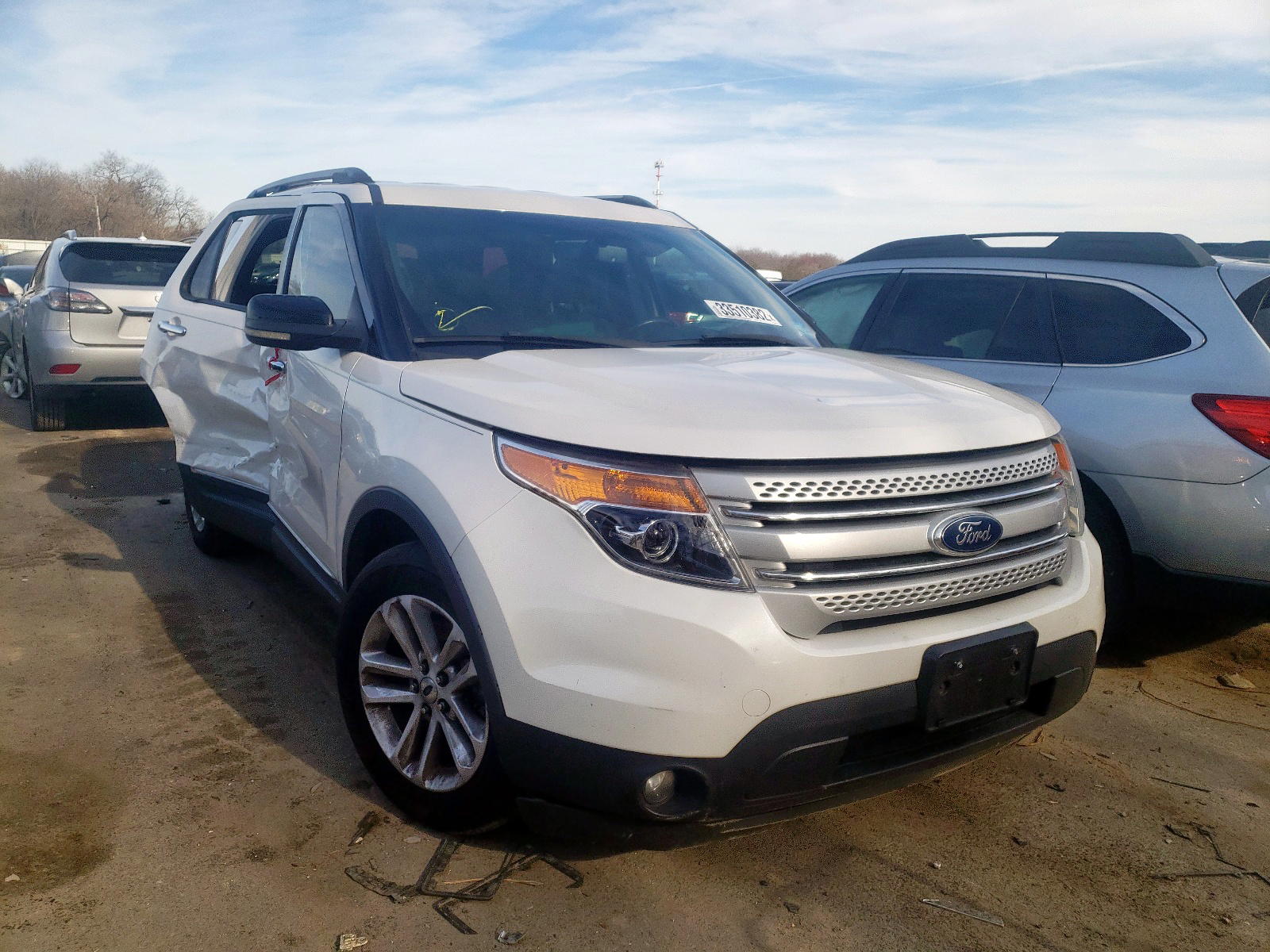 FORD EXPLORER X 2011 with VIN 1FMHK7D81BGA83241 - Photo from auction
