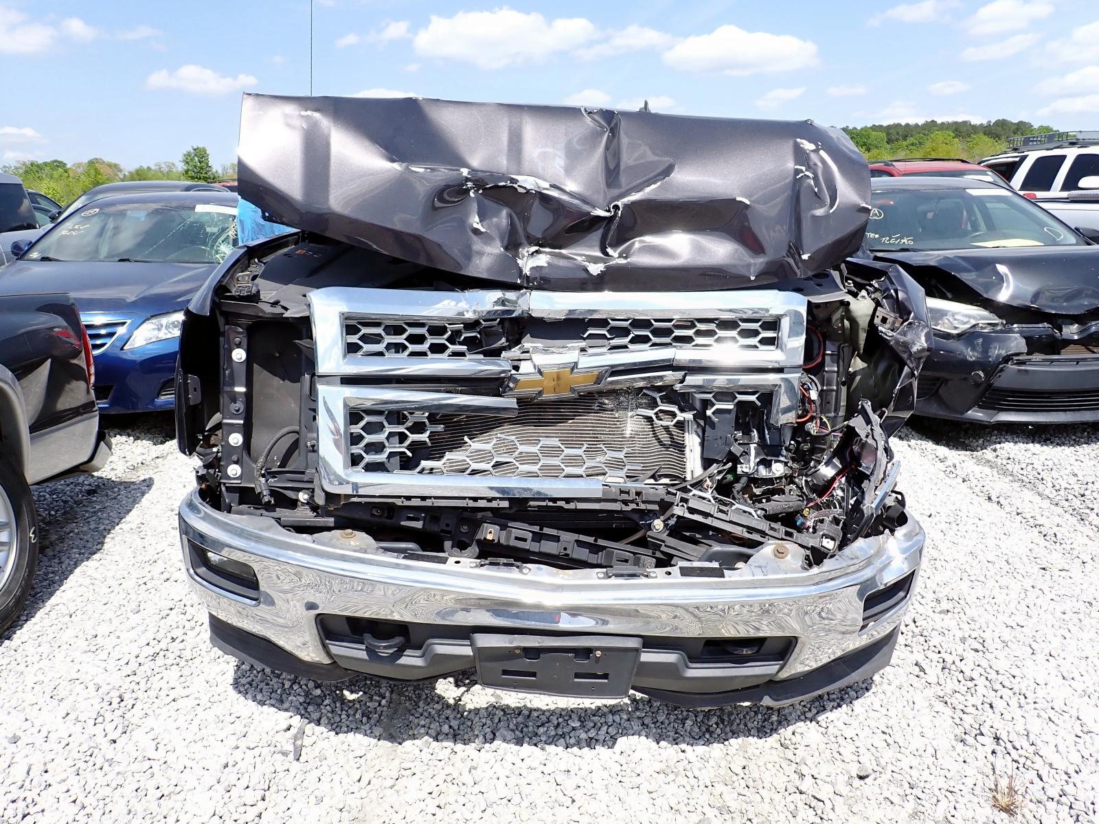 Photo 7 from auction – 2014 CHEVROLET SILVERADO with VIN 1GCVKRECXEZ393273
