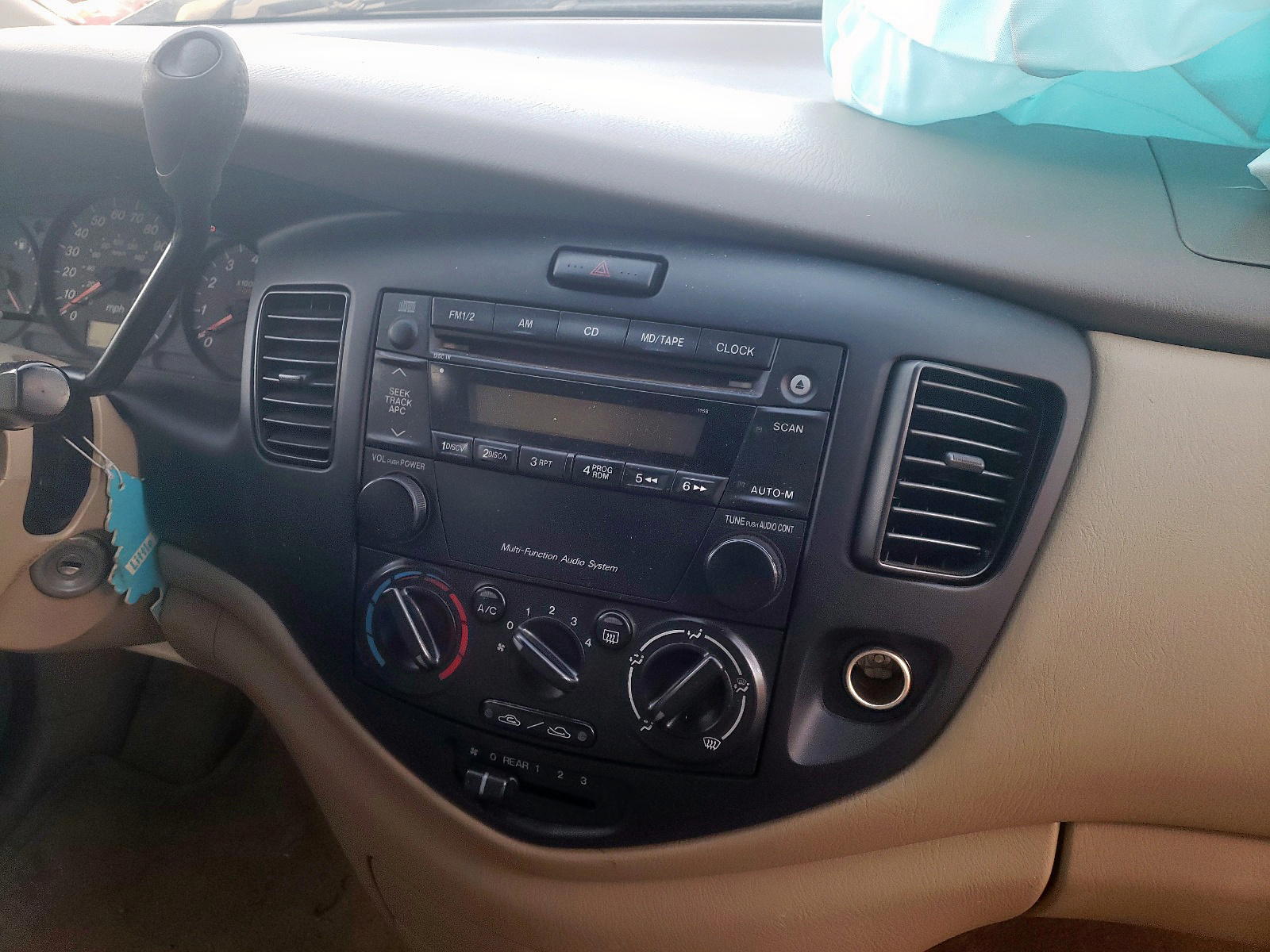 Photo 9 from auction – 2003 MAZDA MPV WAGON with VIN JM3LW28A730358714