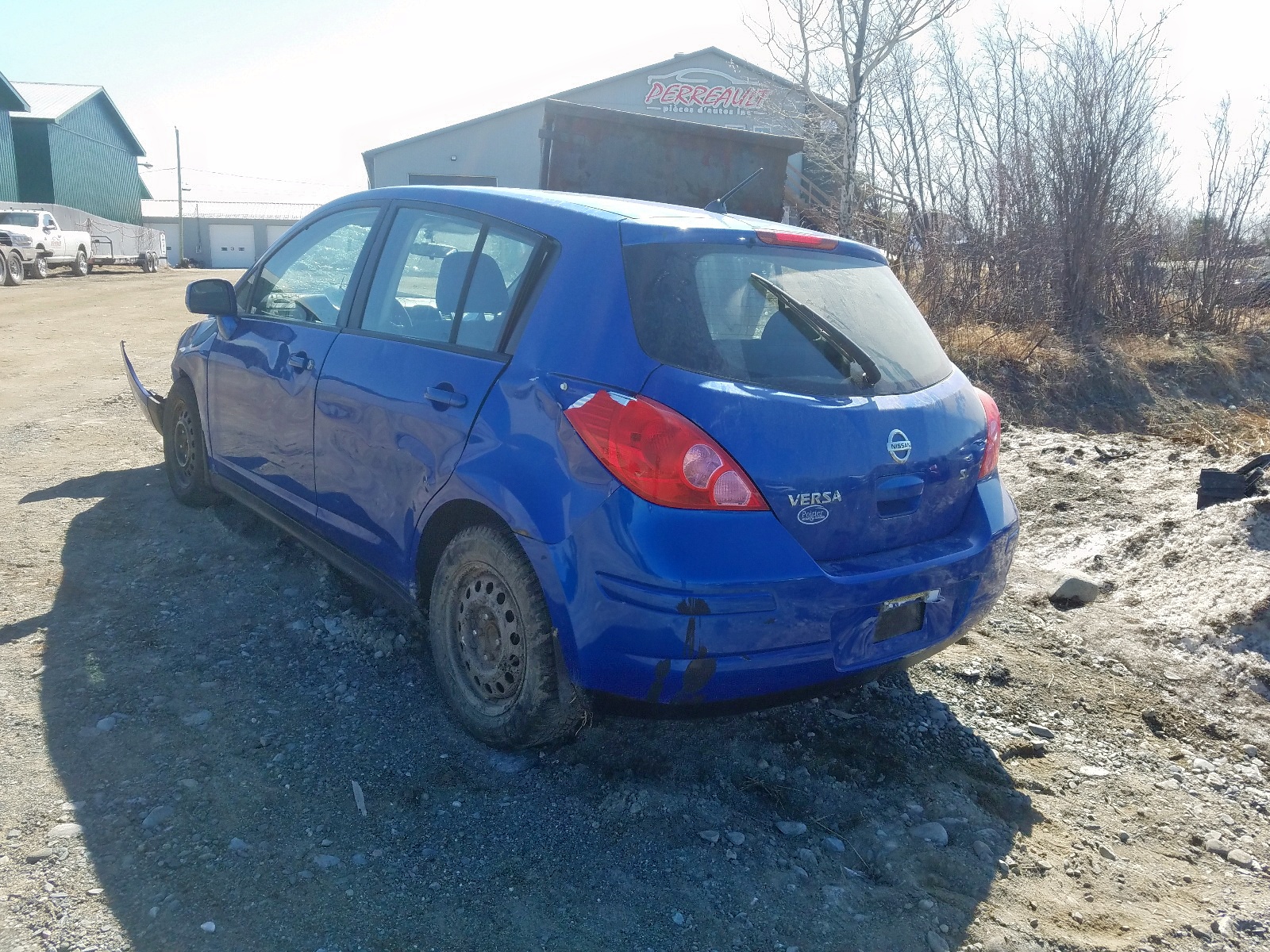 Photo 3 from auction – 2009 NISSAN VERSA S with VIN 3N1BC13E69L378033