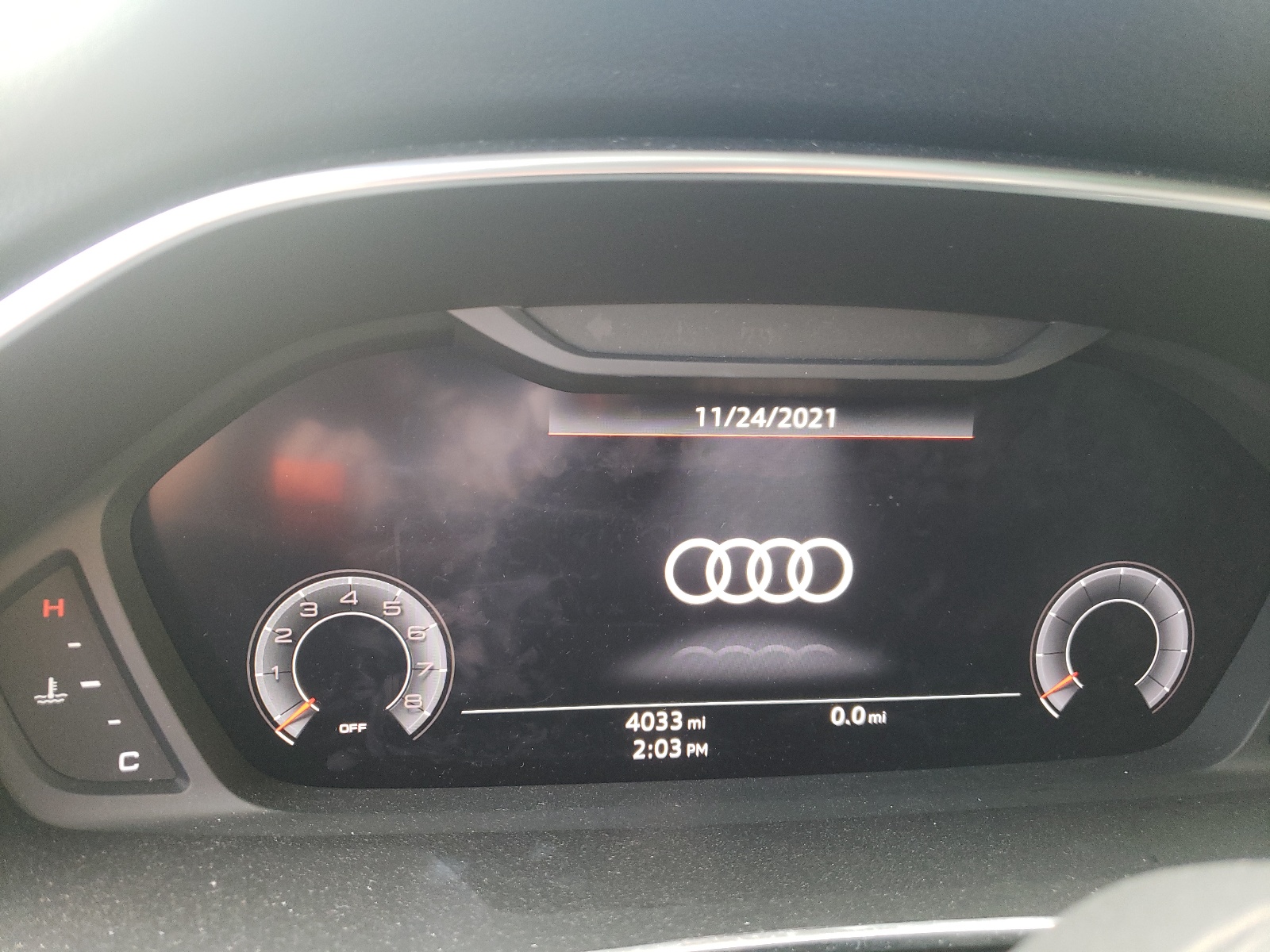 Photo 8 from auction – 2021 AUDI Q3 PREMIUM with VIN WA1EECF36M1022699