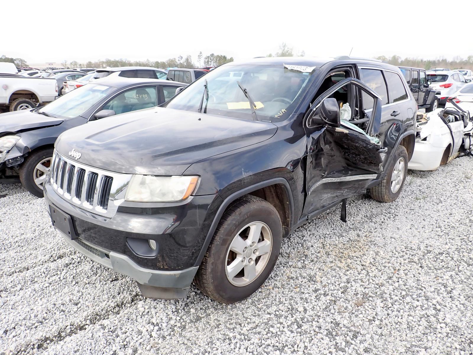 Photo 2 from auction – 2012 JEEP GRAND CHER with VIN 1C4RJFAG7CC117659