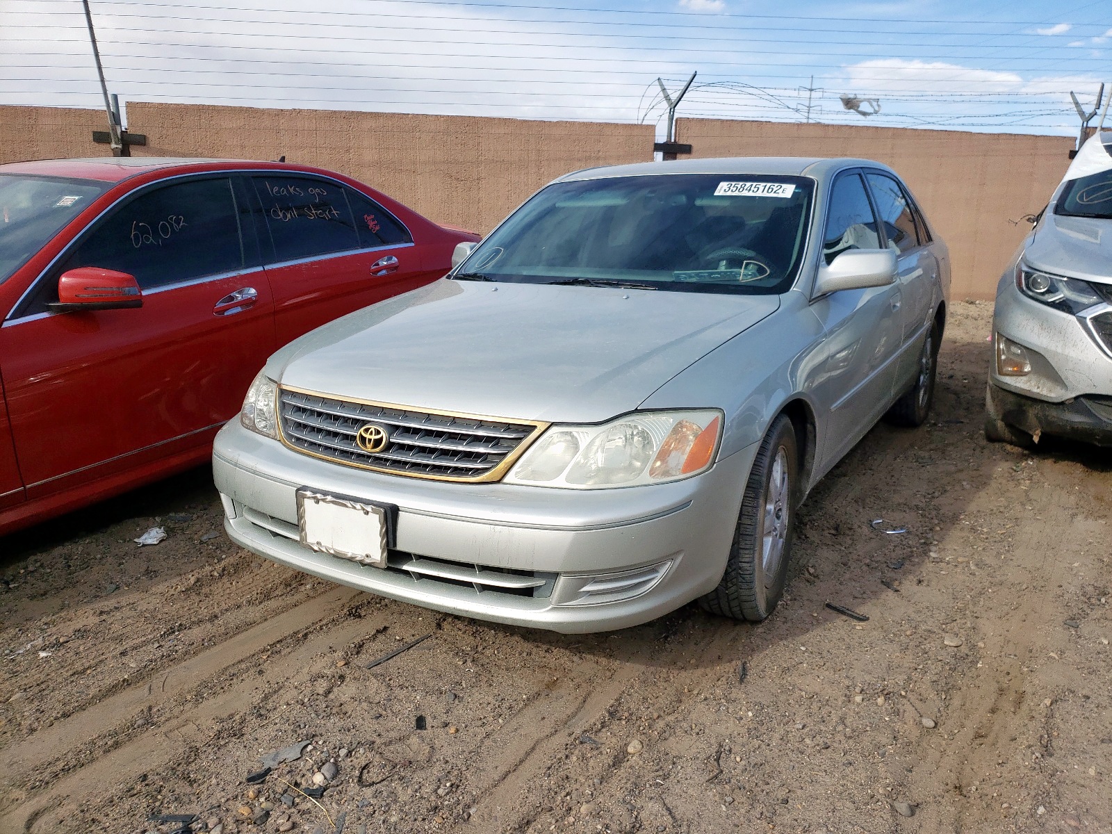 Photo 2 from auction – 2003 TOYOTA AVALON XL with VIN 4T1BF28B03U336538