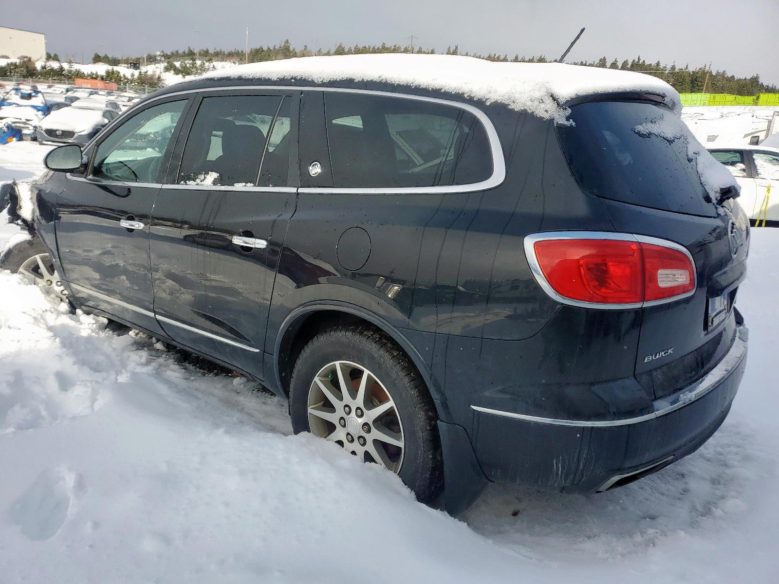 Photo 3 from auction – 2015 BUICK ENCLAVE with VIN 5GAKVBKD2FJ141372