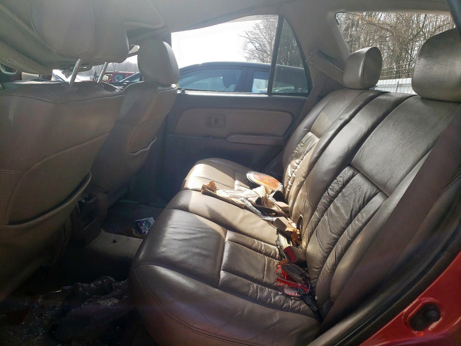 Photo 6 from auction – 2002 TOYOTA 4RUNNER LI with VIN JT3HN87RX20360892