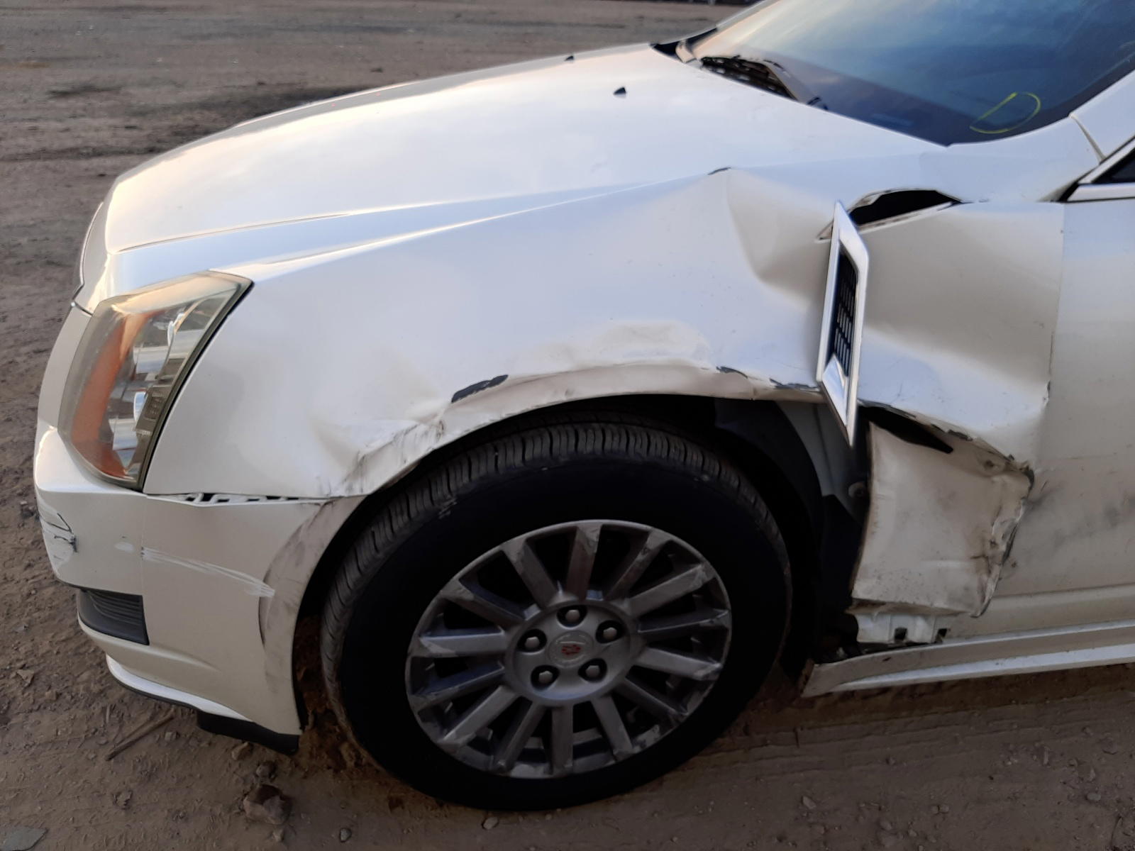 Photo 9 from auction – 2011 CADILLAC CTS with VIN 1G6DE5EY3B0108911