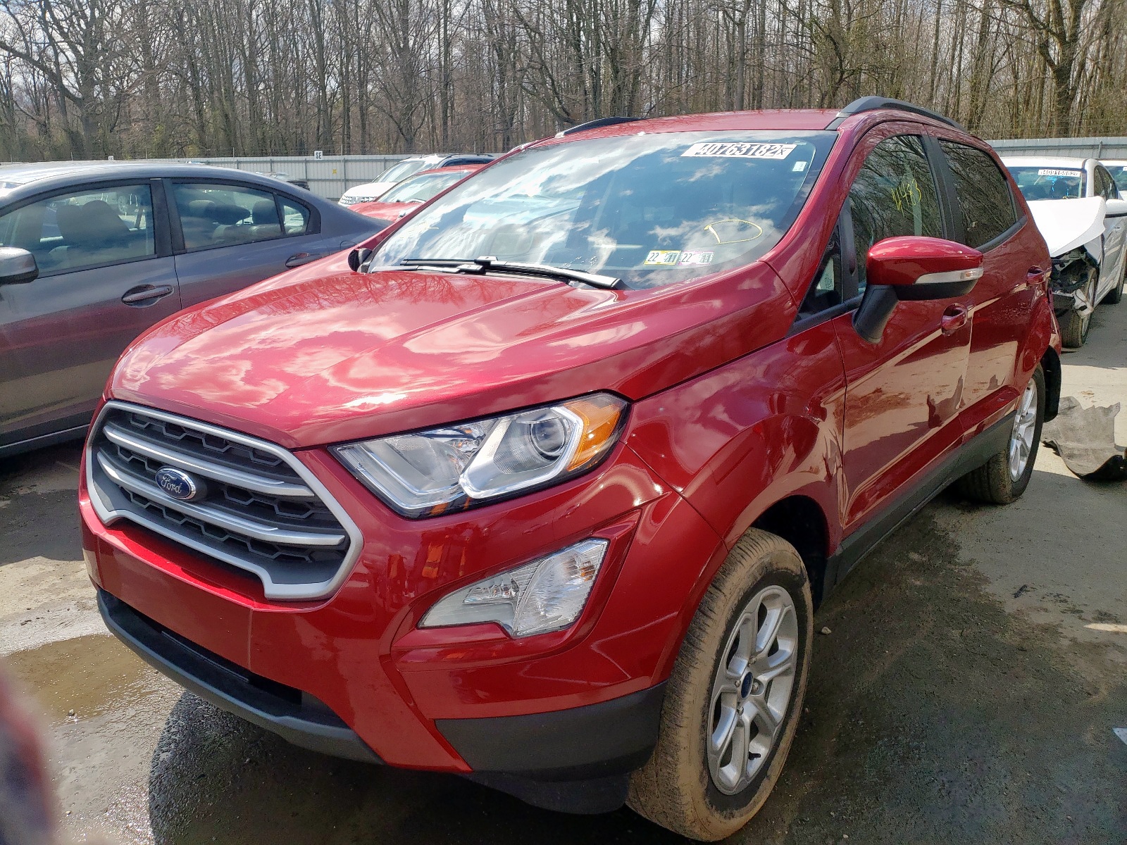 Photo 2 from auction – 2021 FORD ECOSPORT S with VIN MAJ6S3GL4MC423261