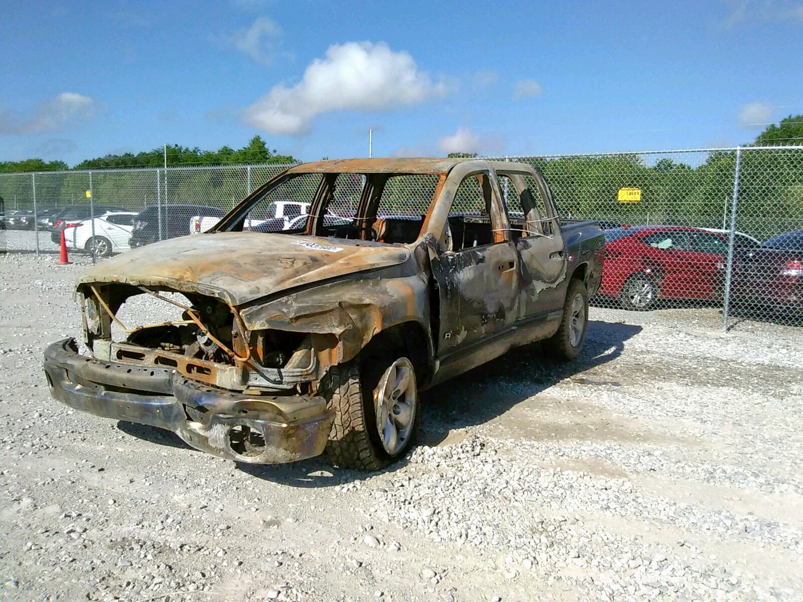 Photo 2 from auction – 2002 DODGE RAM 1500 with VIN 3D7HA18Z42G191404