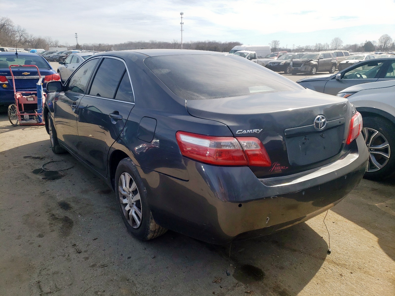 Photo 3 from auction – 2009 TOYOTA CAMRY BASE with VIN 4T1BE46KX9U818010