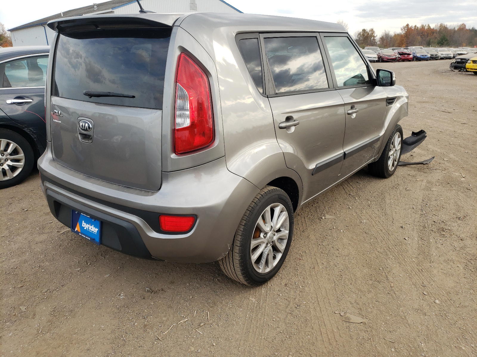 Photo 4 from auction – 2013 KIA SOUL + with VIN KNDJT2A68D7631229
