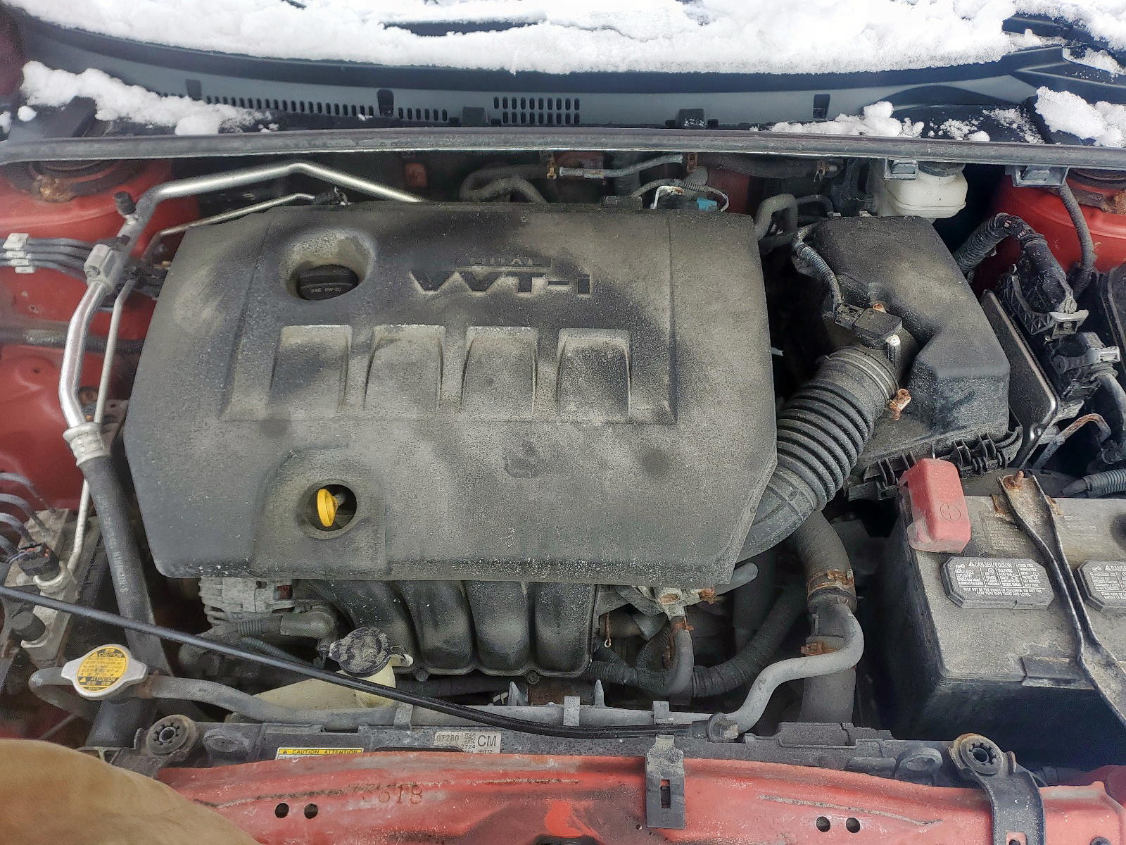 Photo 7 from auction – 2014 TOYOTA COROLLA L with VIN 2T1BURHE0EC097747