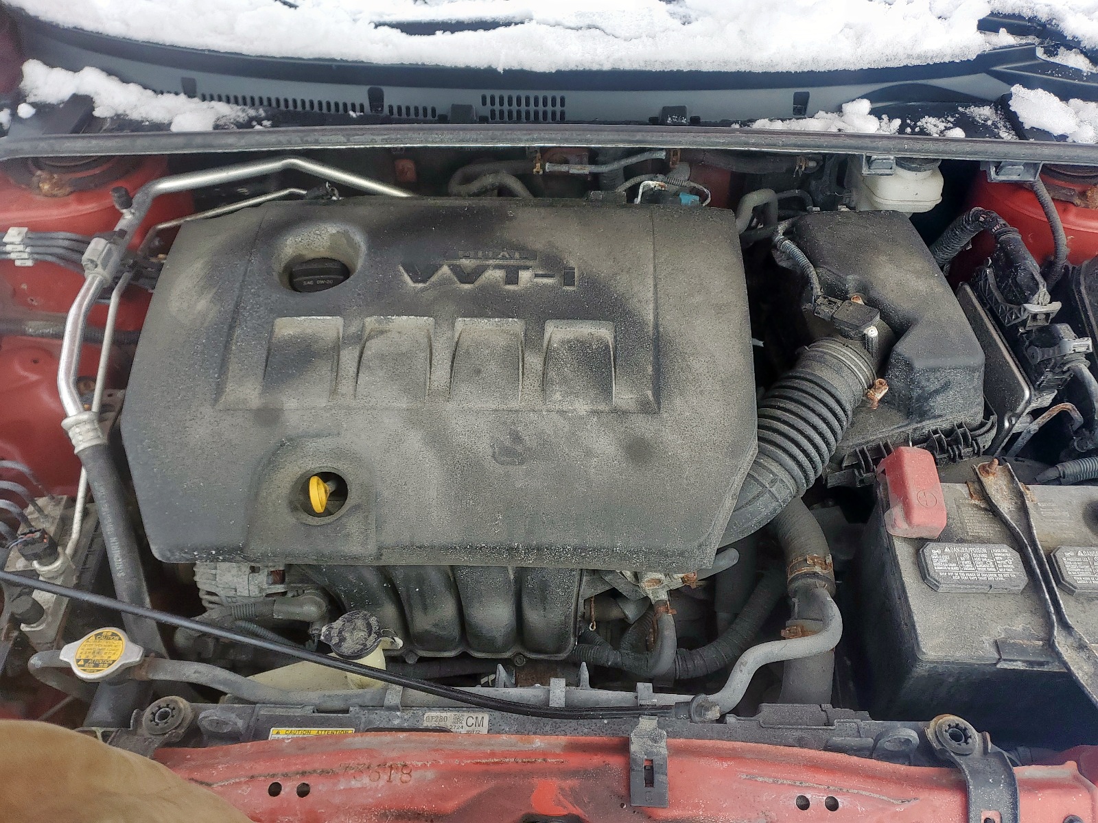 Zdjęcie 7 z aukcji – 2014 TOYOTA COROLLA L z VIN 2T1BURHE0EC097747