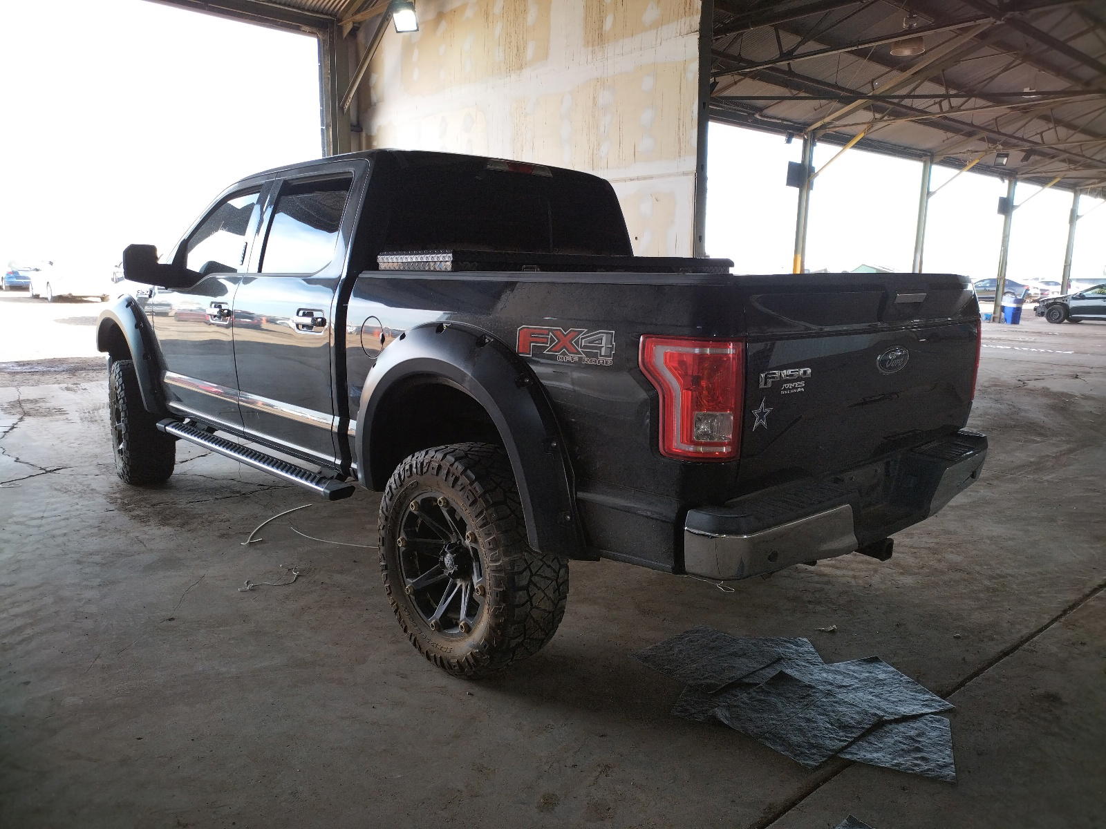 Photo 3 from auction – 2017 FORD F150 SUPER with VIN 1FTEW1EF3HKC35712