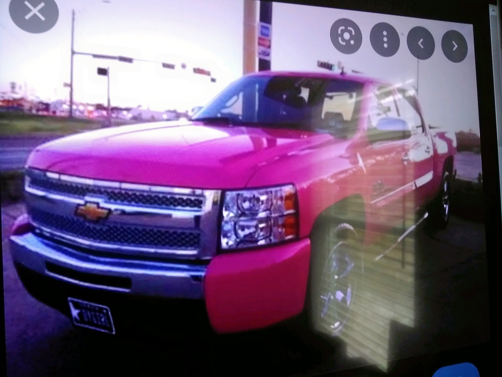 CHEVROLET SILVERADO 2008 with VIN 3GCEC13CX8G834219 - Photo from auction