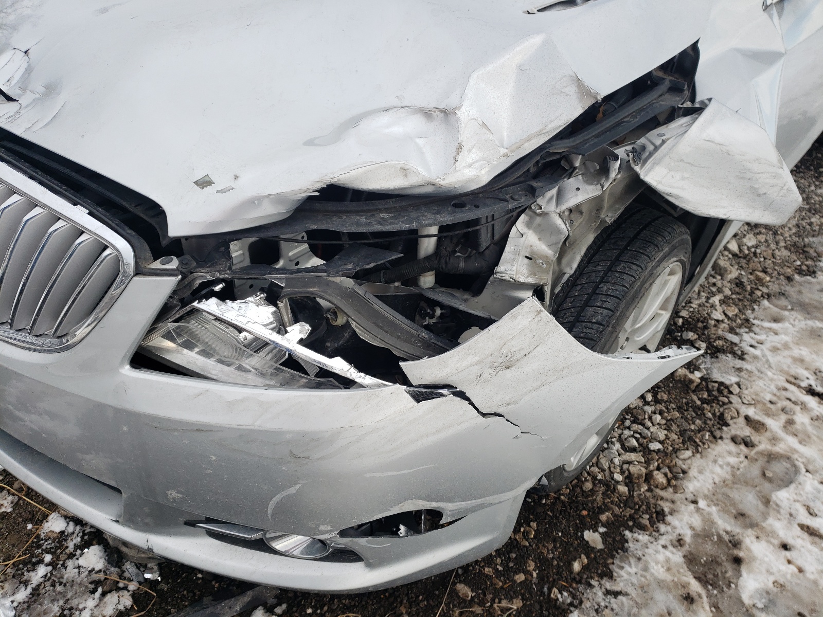 Zdjęcie 9 z aukcji – 2012 BUICK LACROSSE T z VIN 1G4GJ5E36CF125030