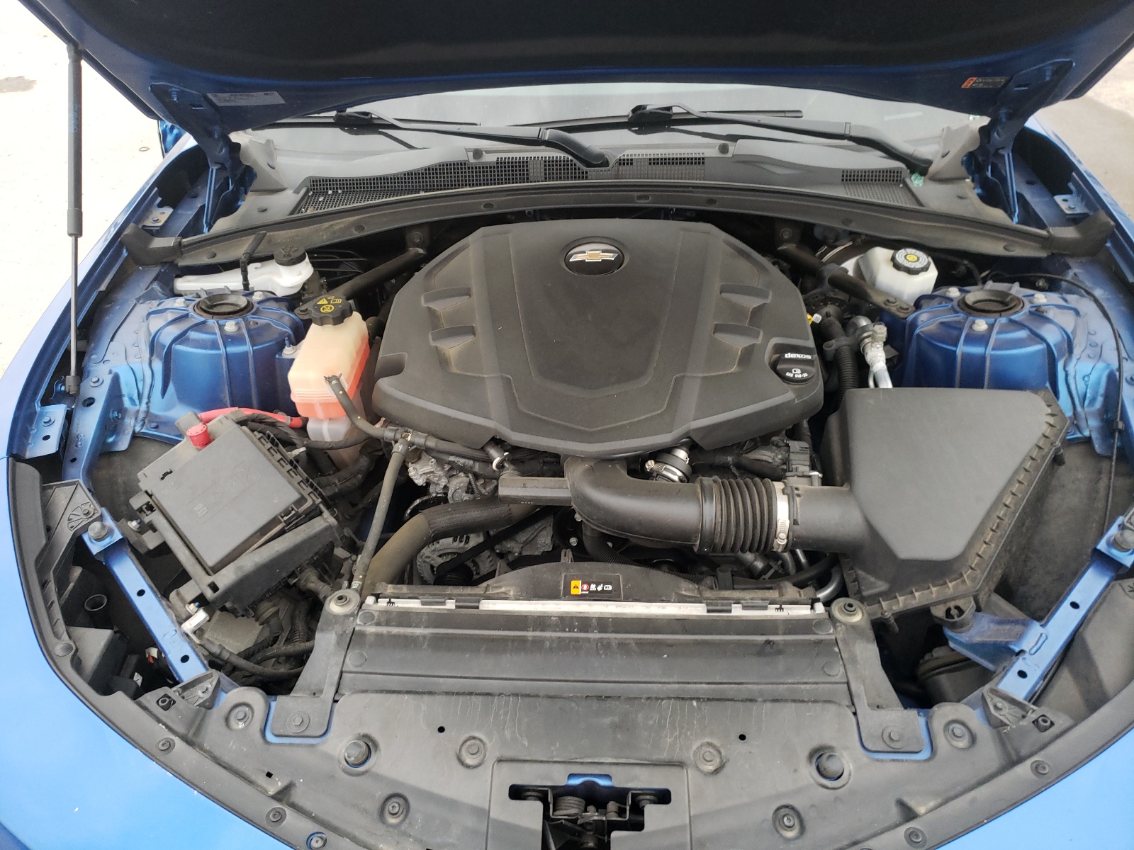 Photo 7 from auction – 2017 CHEVROLET CAMARO LT with VIN 1G1FB1RS4H0179078