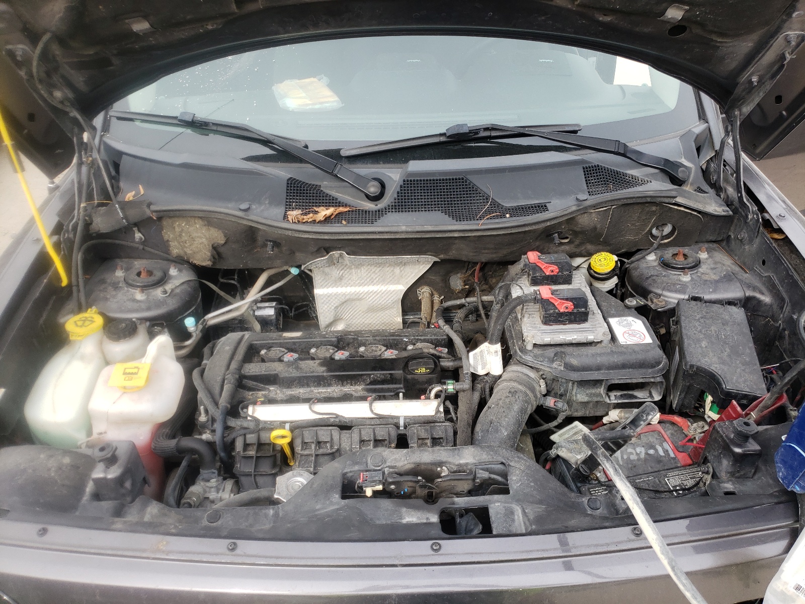 Photo 7 from auction – 2016 JEEP PATRIOT LA with VIN 1C4NJPFA2GD792537