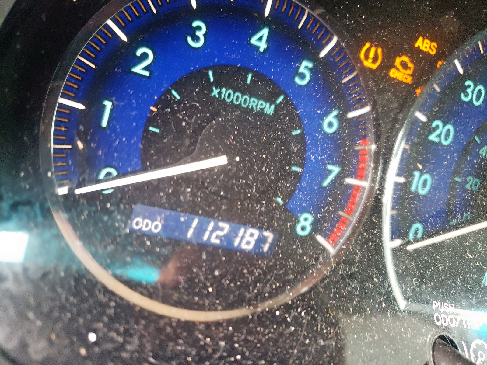 Photo 8 from auction – 2008 TOYOTA SIENNA XLE with VIN 5TDZK22C18S191280