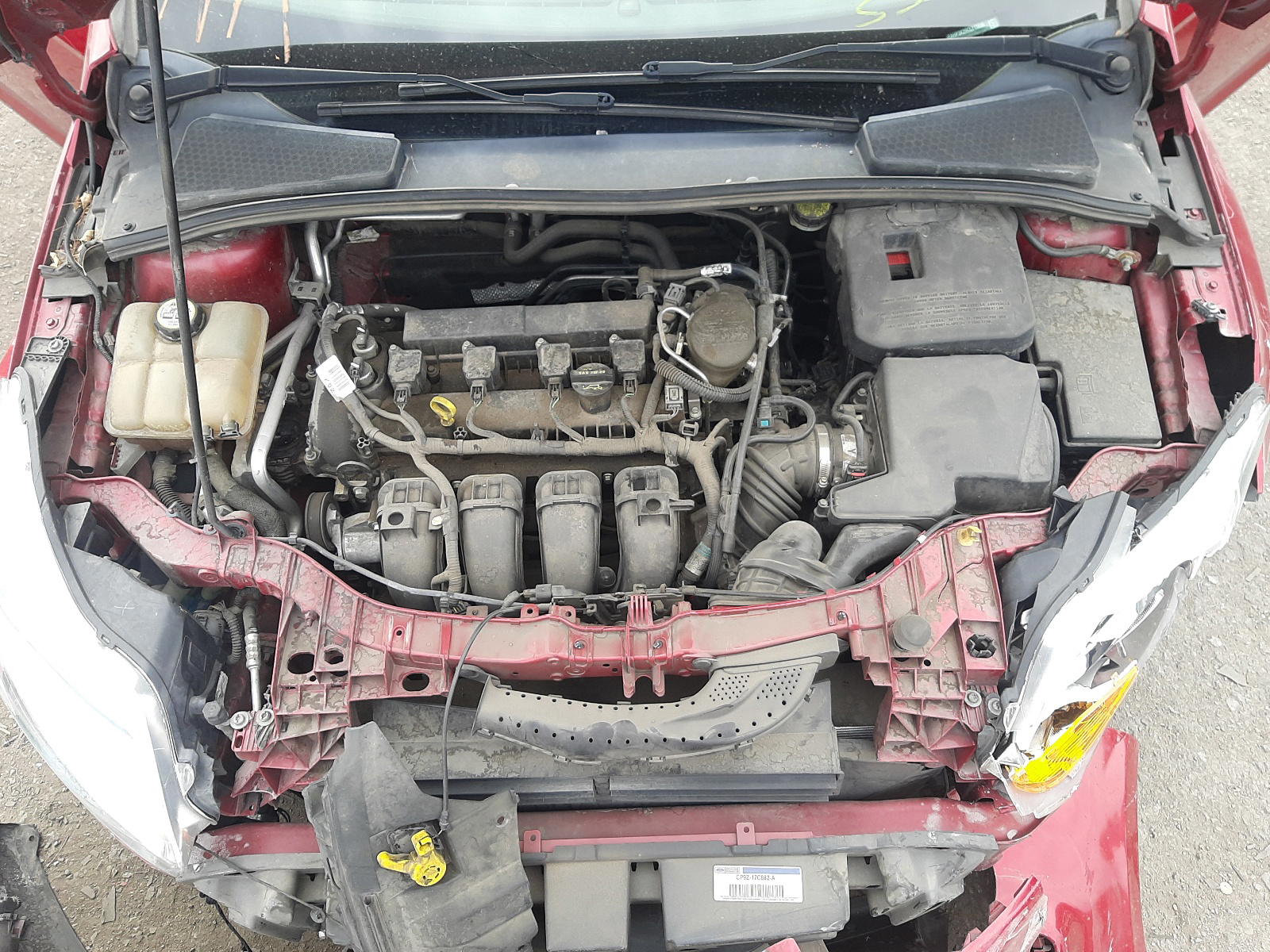 Photo 7 from auction – 2012 FORD FOCUS SE with VIN 1FAHP3K29CL215836