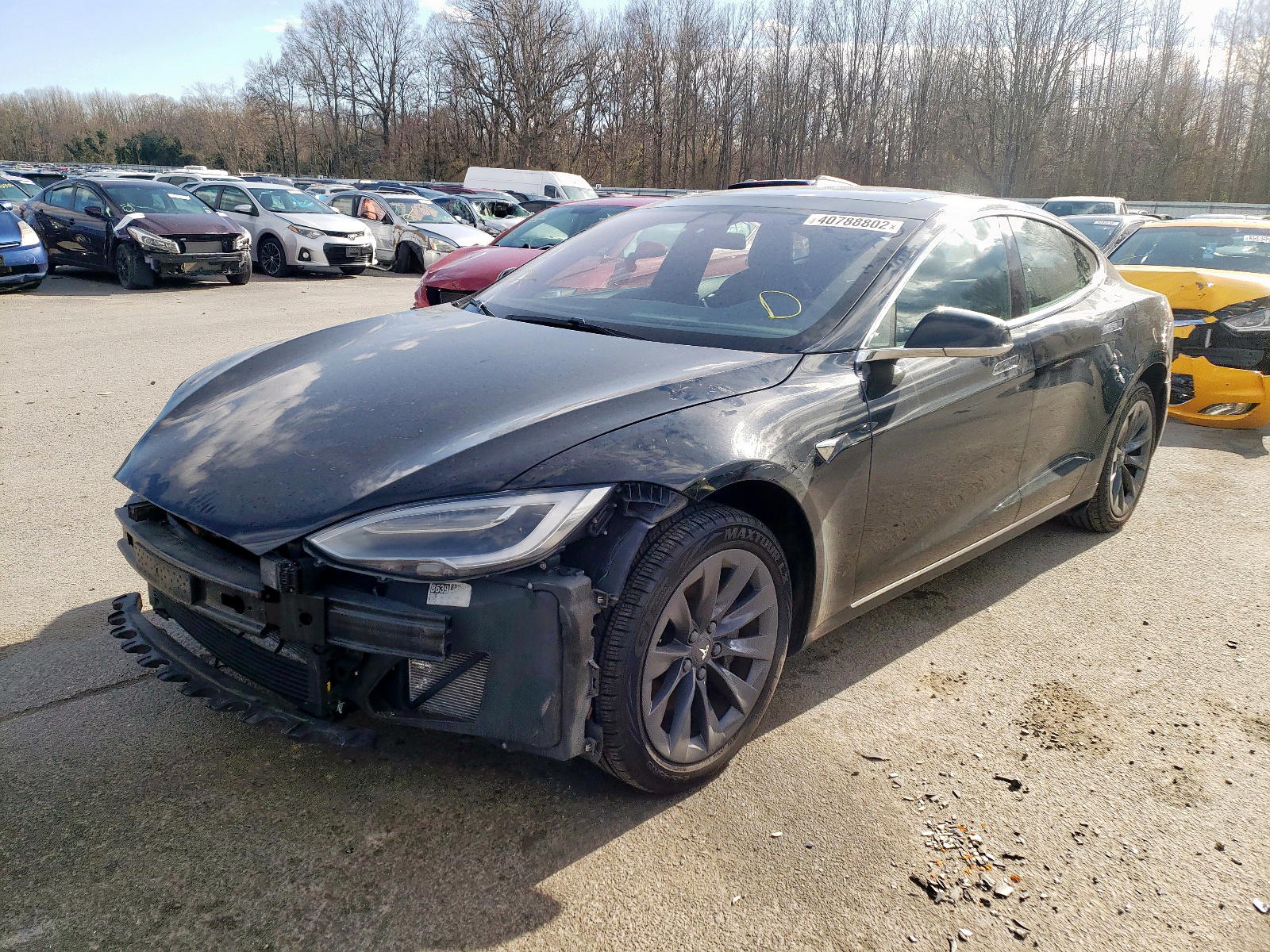Photo 2 from auction – 2018 TESLA MODEL S with VIN 5YJSA1E27JF262607