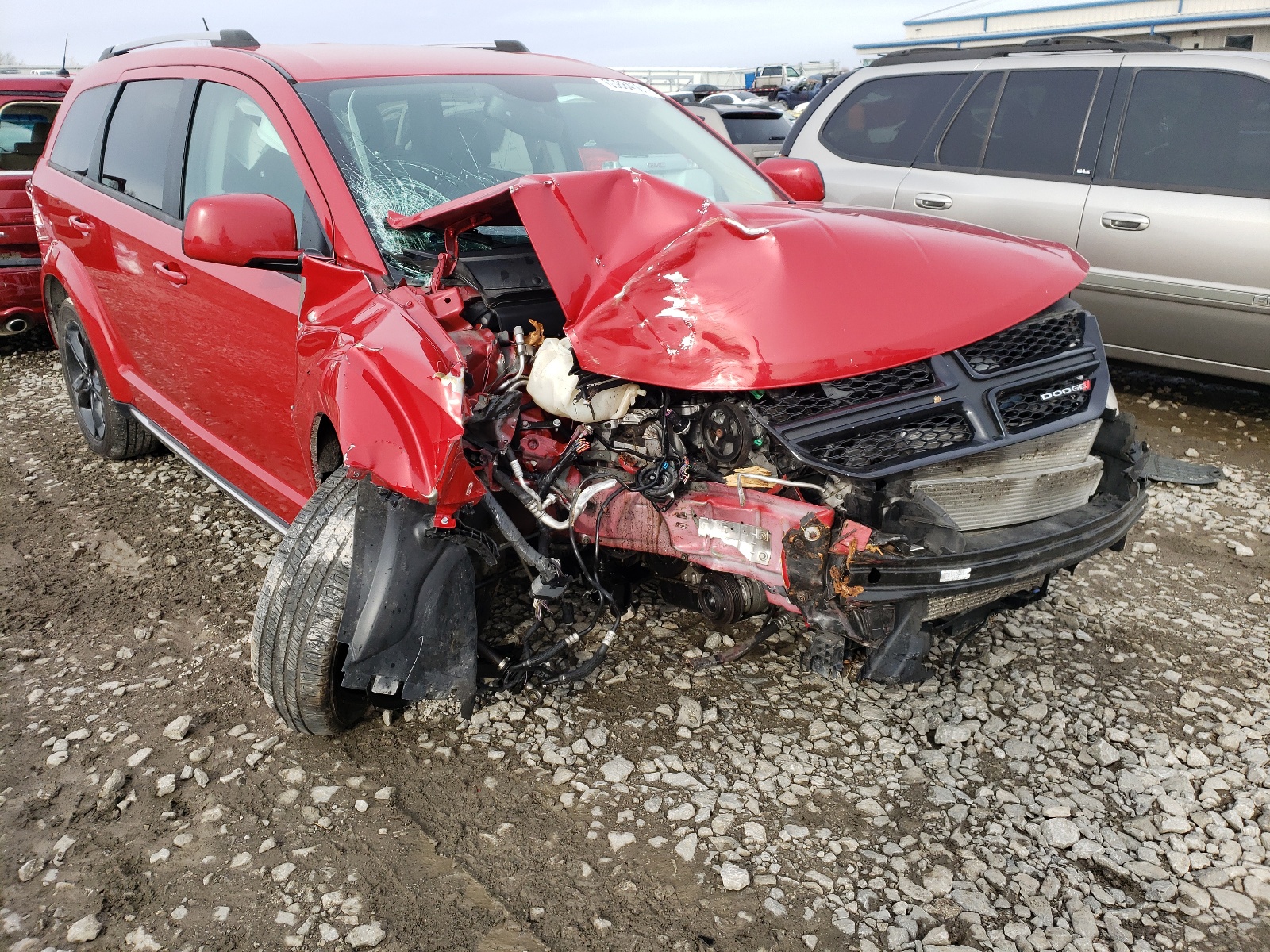 Photo 9 from auction – 2018 DODGE JOURNEY CR with VIN 3C4PDCGB4JT196699