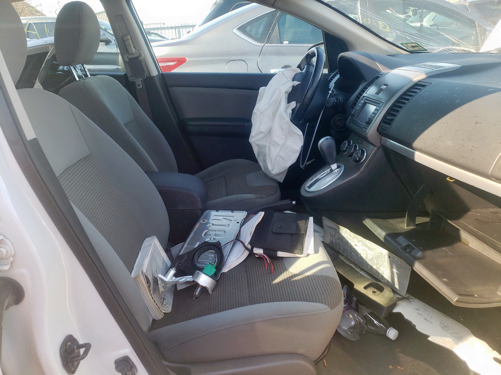 Photo 5 from auction – 2012 NISSAN SENTRA 2.0 with VIN 3N1AB6APXCL676091