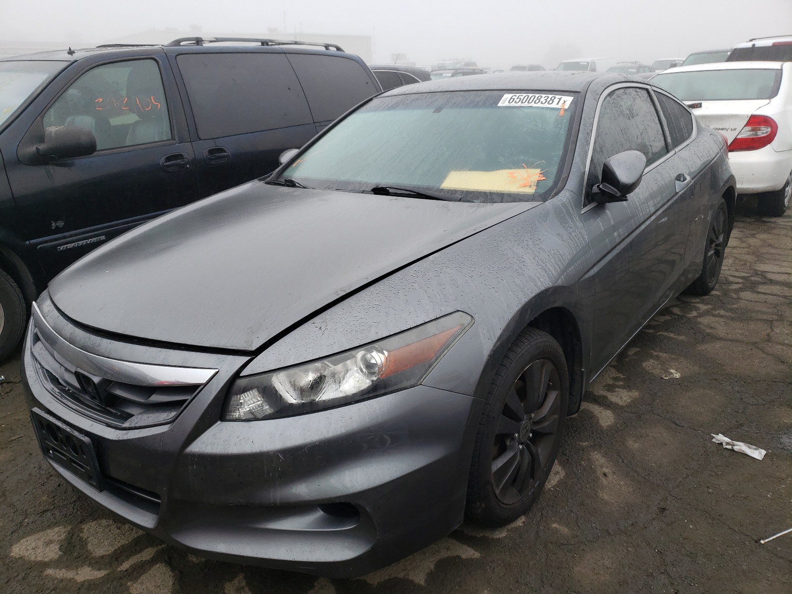Photo 2 from auction – 2012 HONDA ACCORD EXL with VIN 1HGCS1B82CA015213