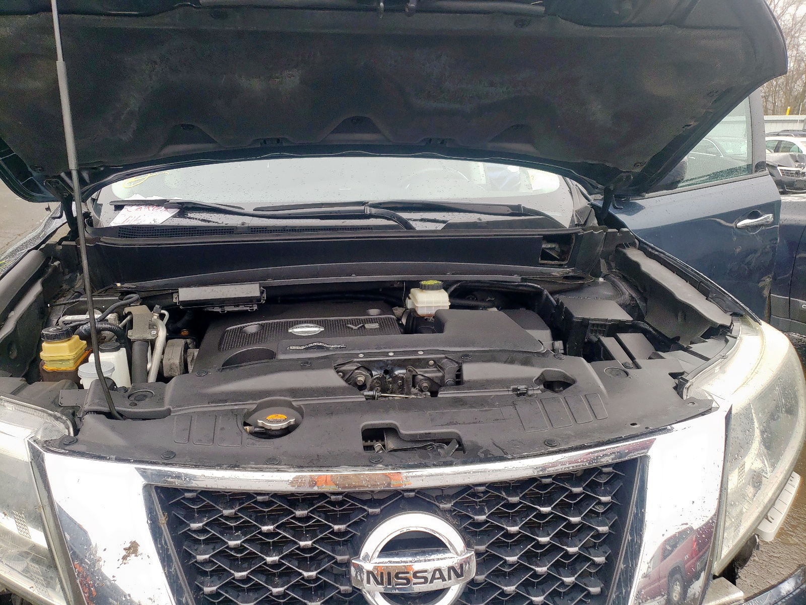 Zdjęcie 7 z aukcji – 2014 NISSAN PATHFINDER z VIN 5N1AR2MM5EC612182
