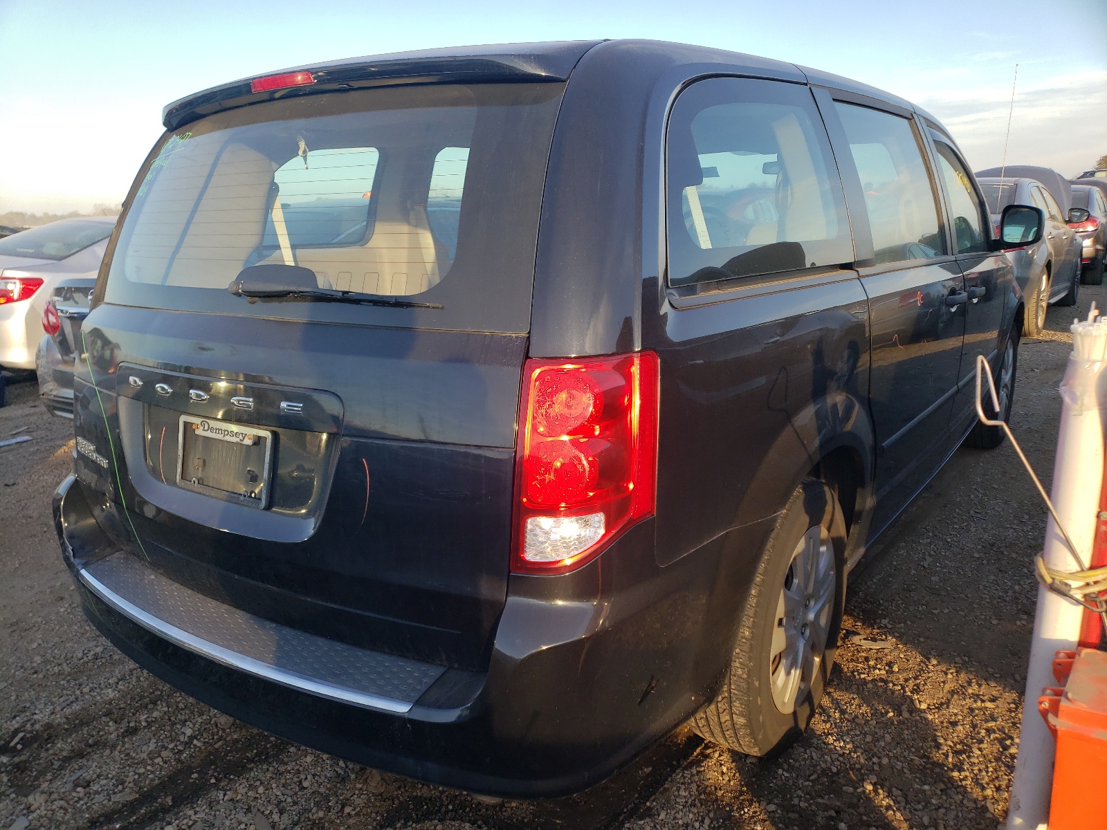Photo 4 from auction – 2016 DODGE GRAND CARA with VIN 2C4RDGBGXGR196057