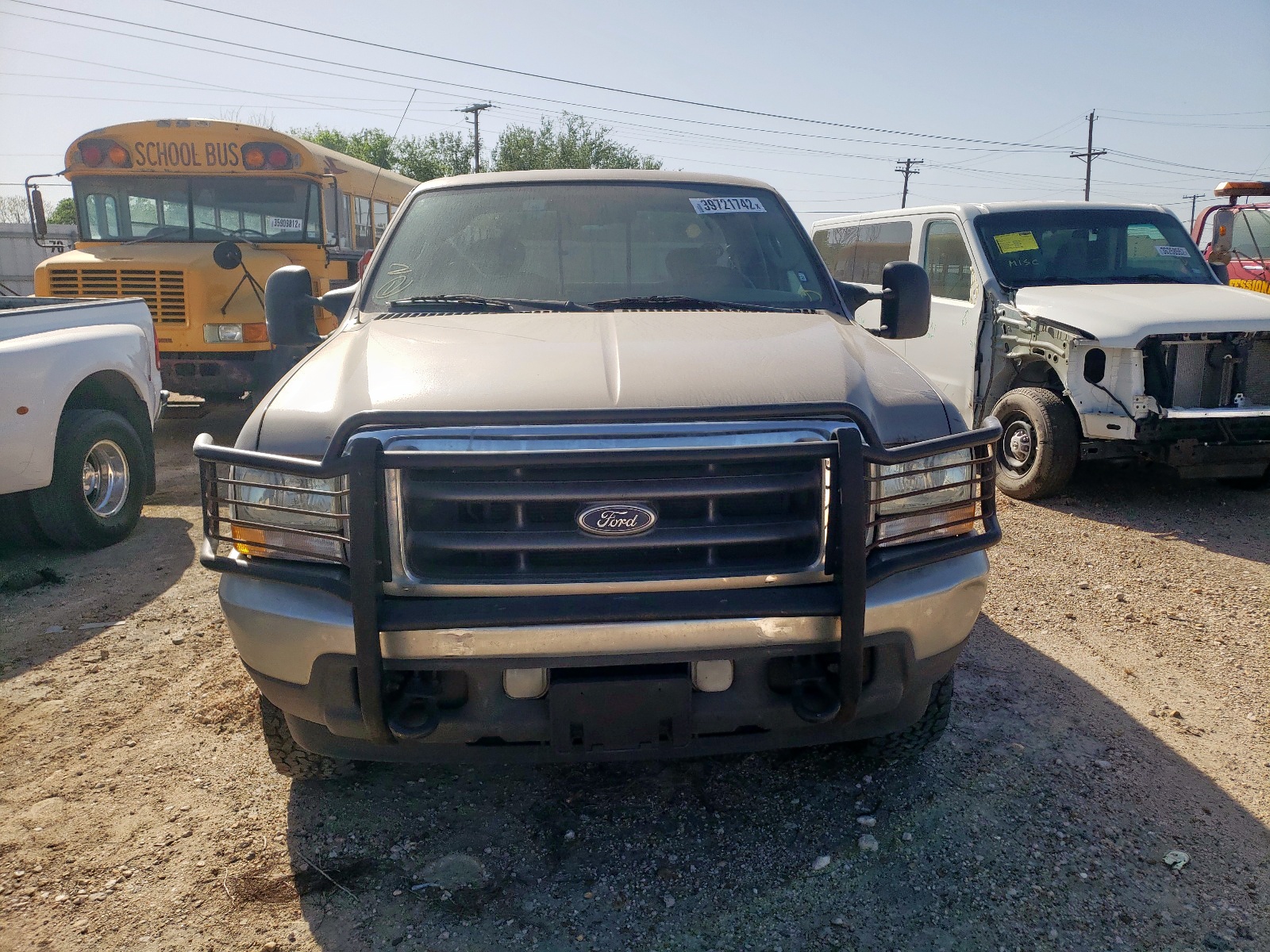 Photo 9 from auction – 2004 FORD F250 SUPER with VIN 1FTNX21P64EB77038