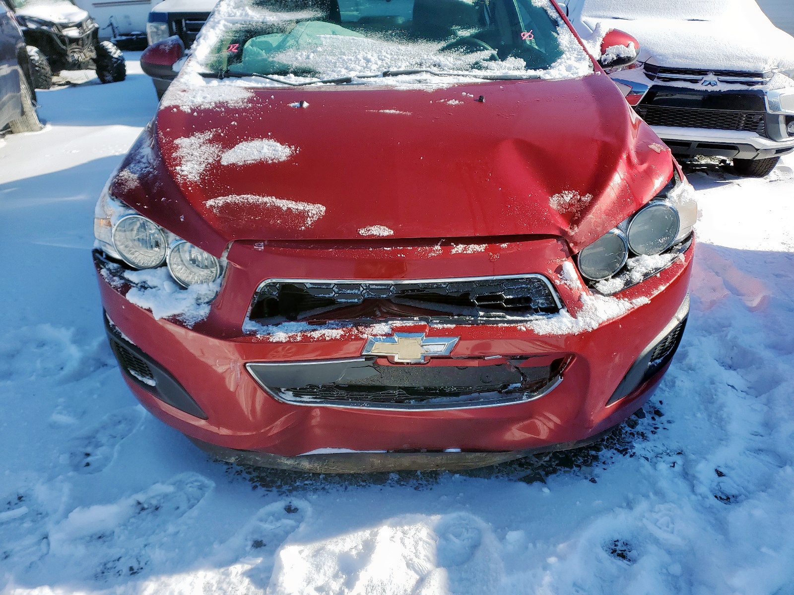 Photo 9 from auction – 2016 CHEVROLET SONIC LT with VIN 1G1JC5SHXG4144730