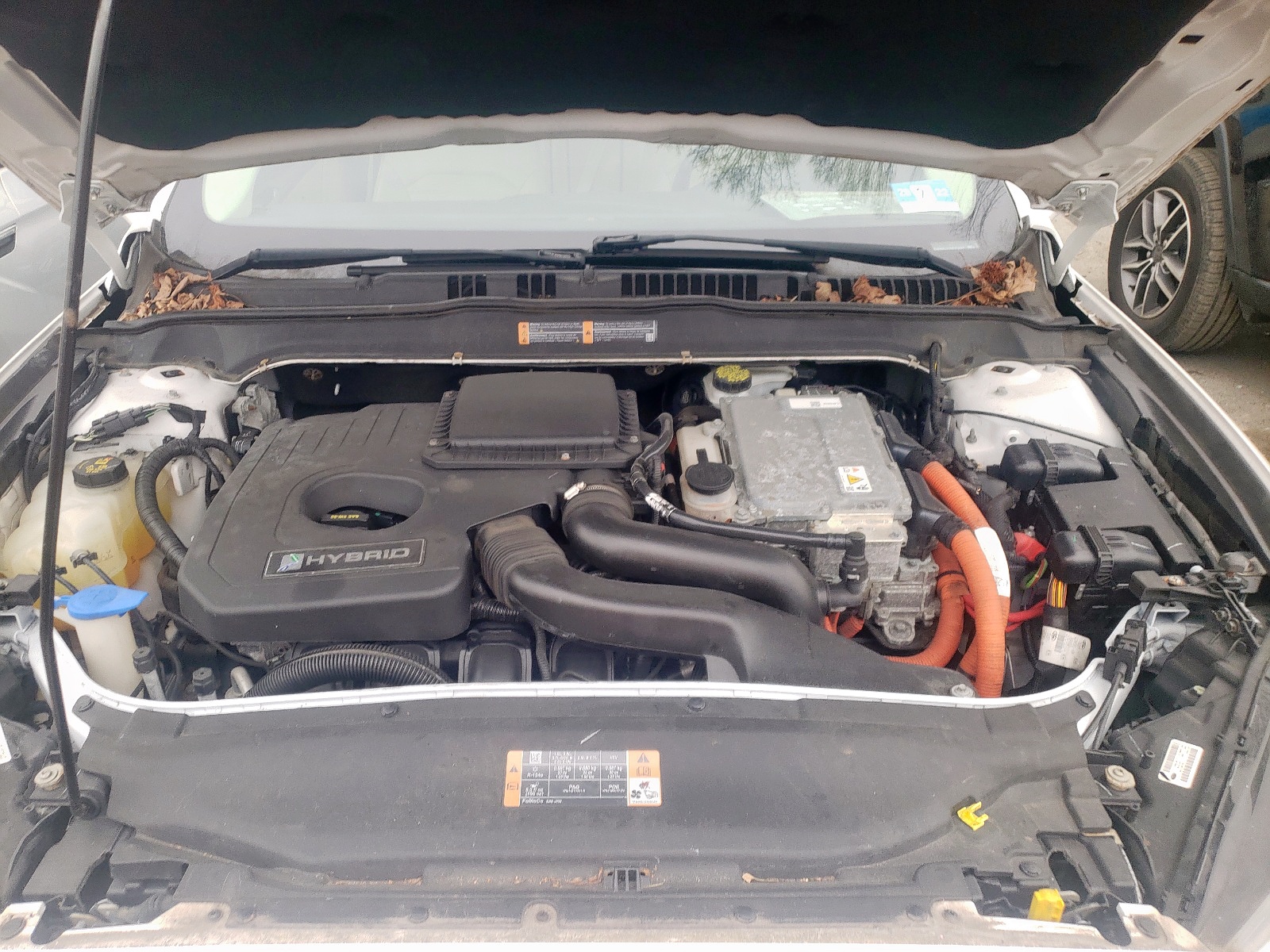 Photo 7 from auction – 2013 FORD FUSION SE with VIN 3FA6P0LU1DR174062
