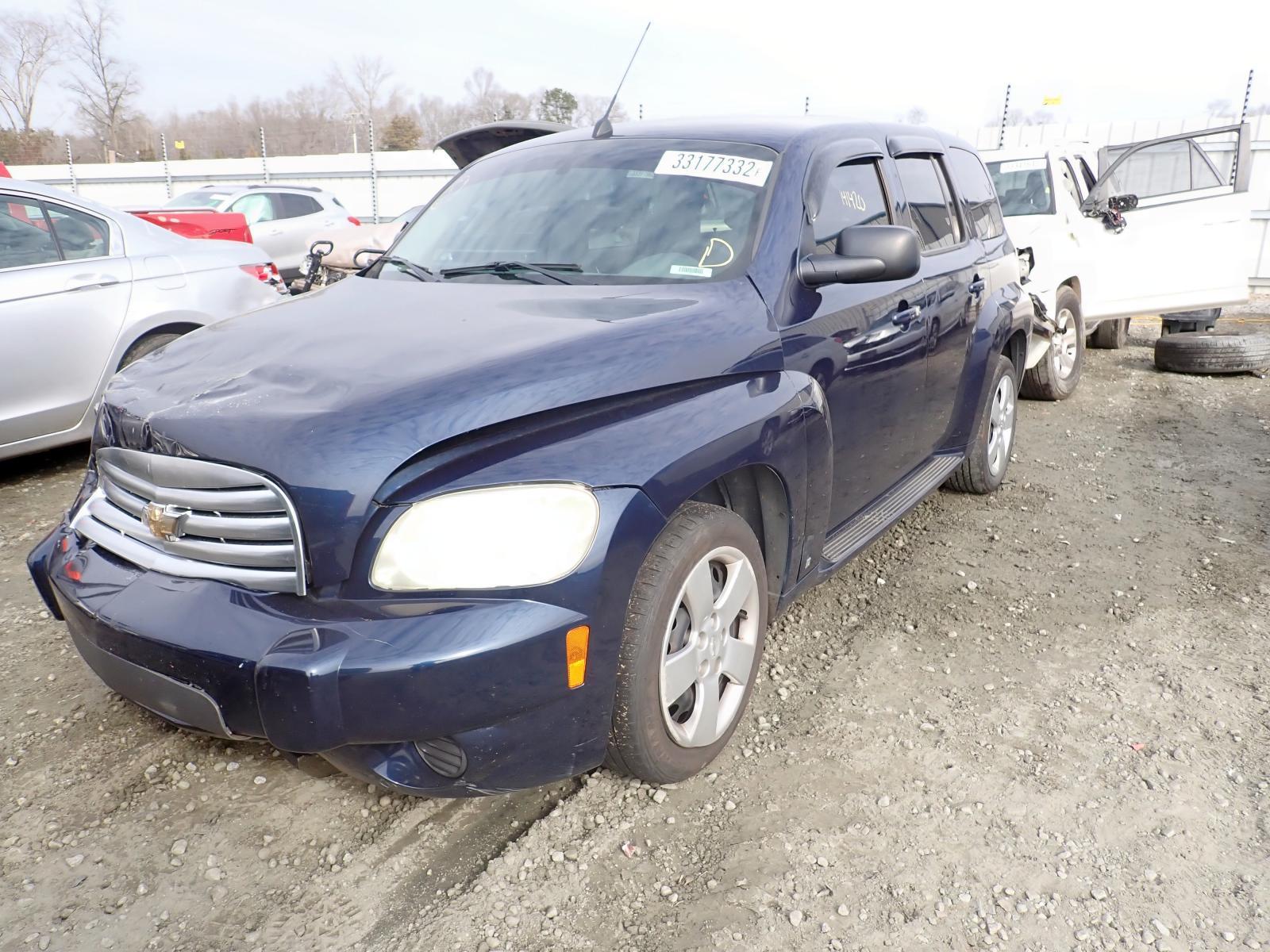 Photo 2 from auction – 2009 CHEVROLET HHR LS with VIN 3GNCA13B09S514456